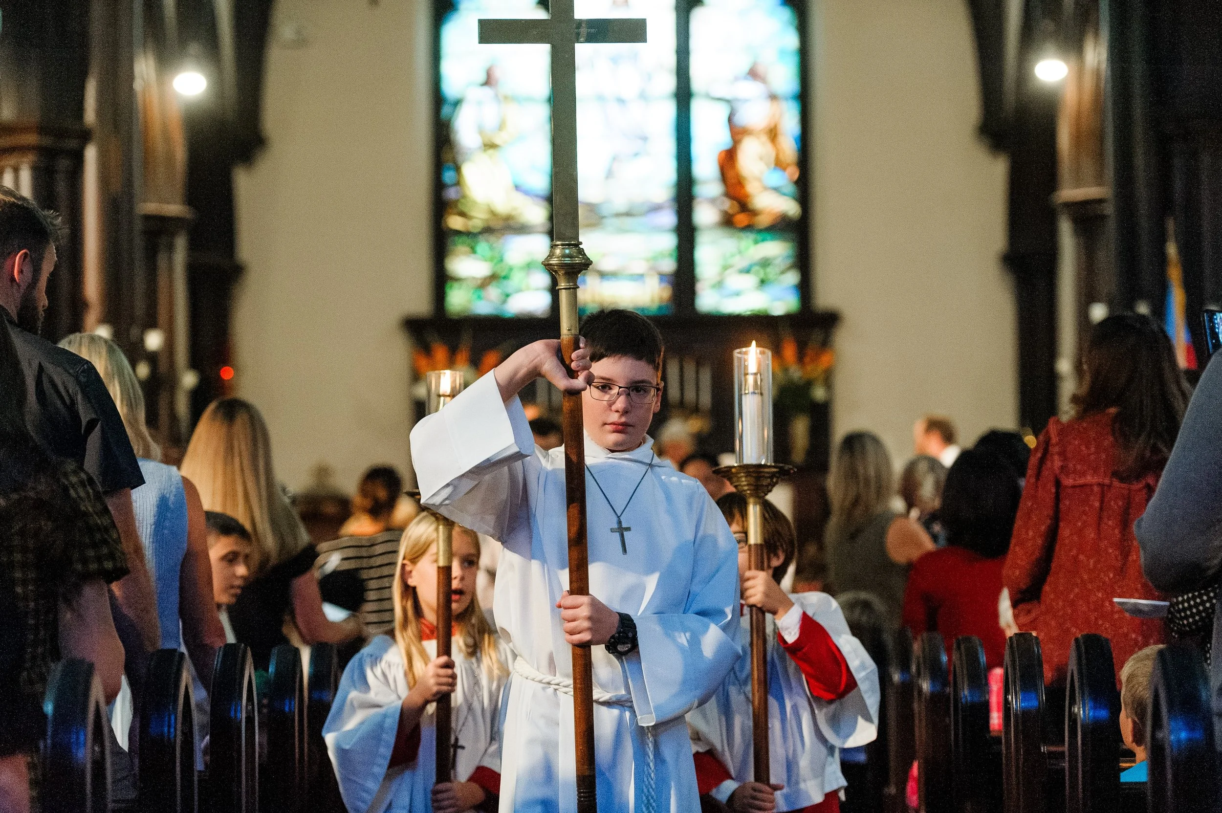 Ministry Acolyte: Crucifers