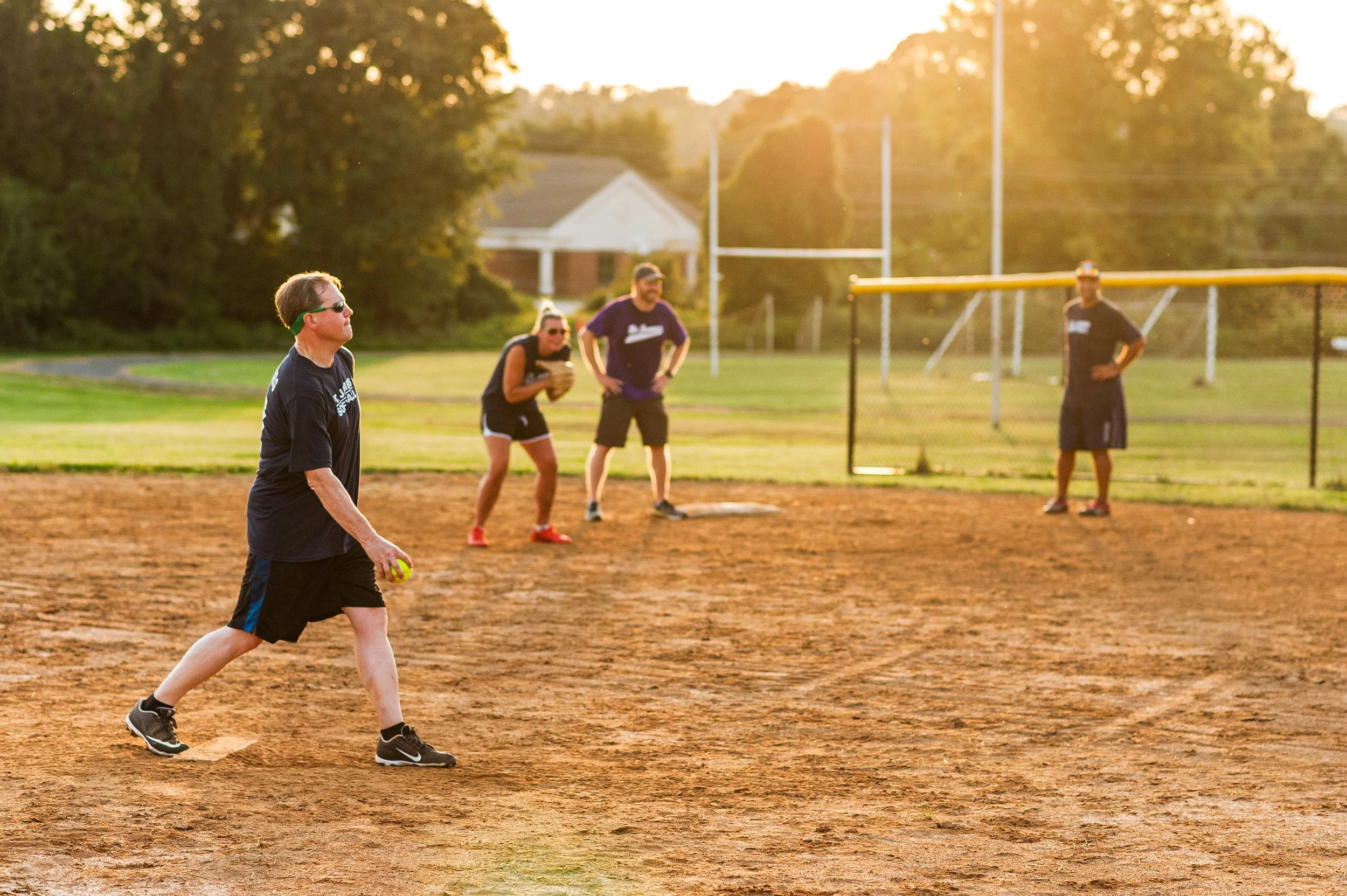 Slow Pitch Softball vs. Saint James’ Episcopal School