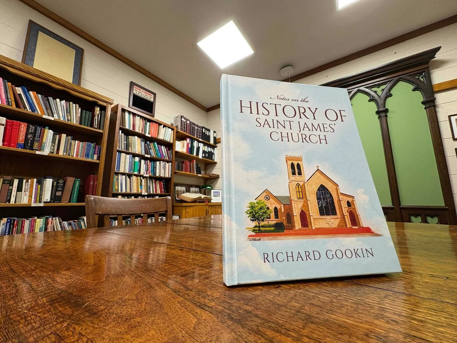 The Archive Room is open