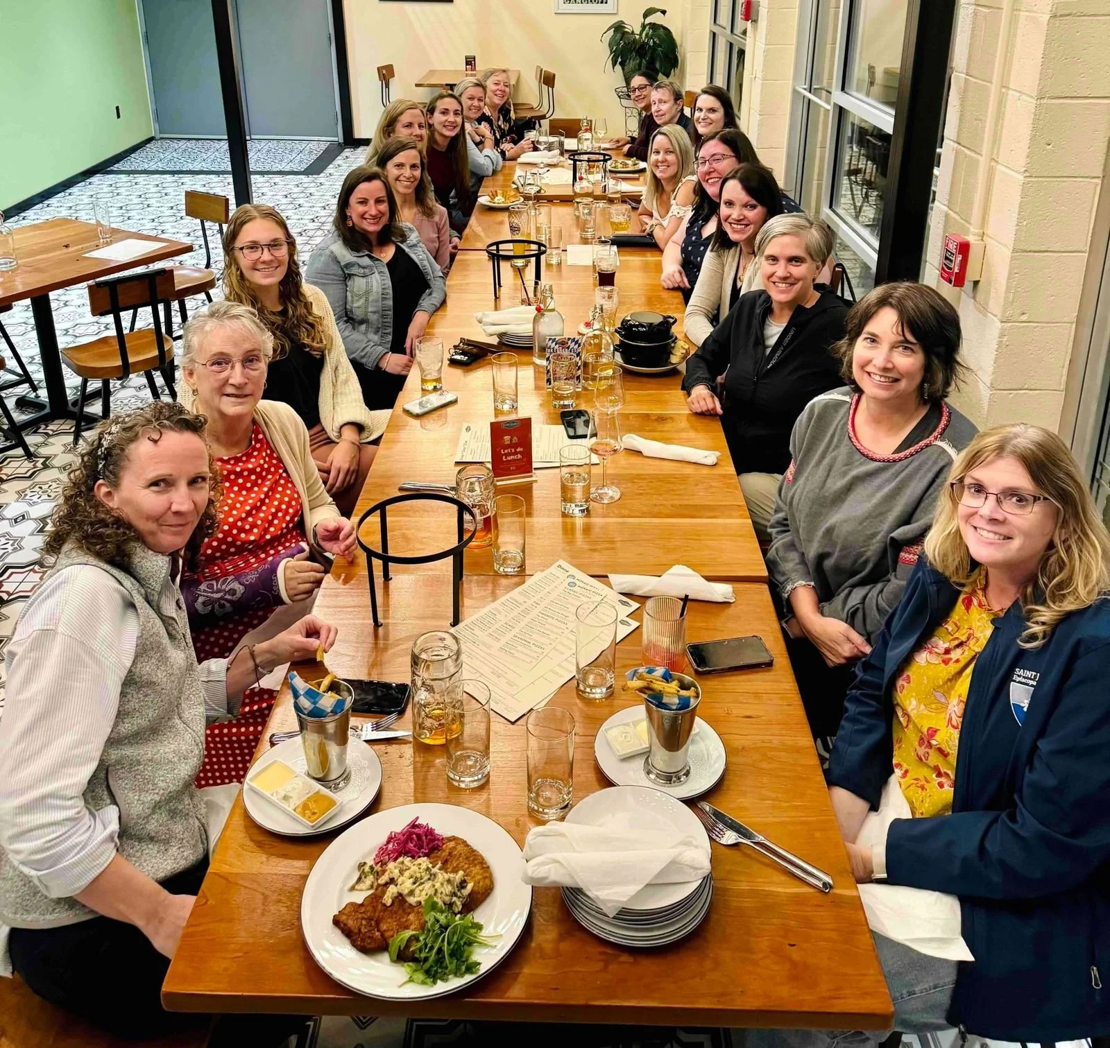 Episcopal Church Women at 4Js