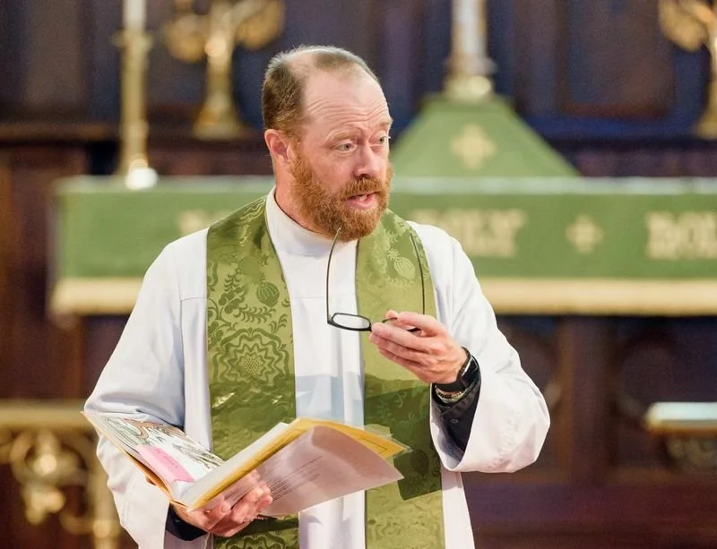 Father Ben’s pledge campaign letter