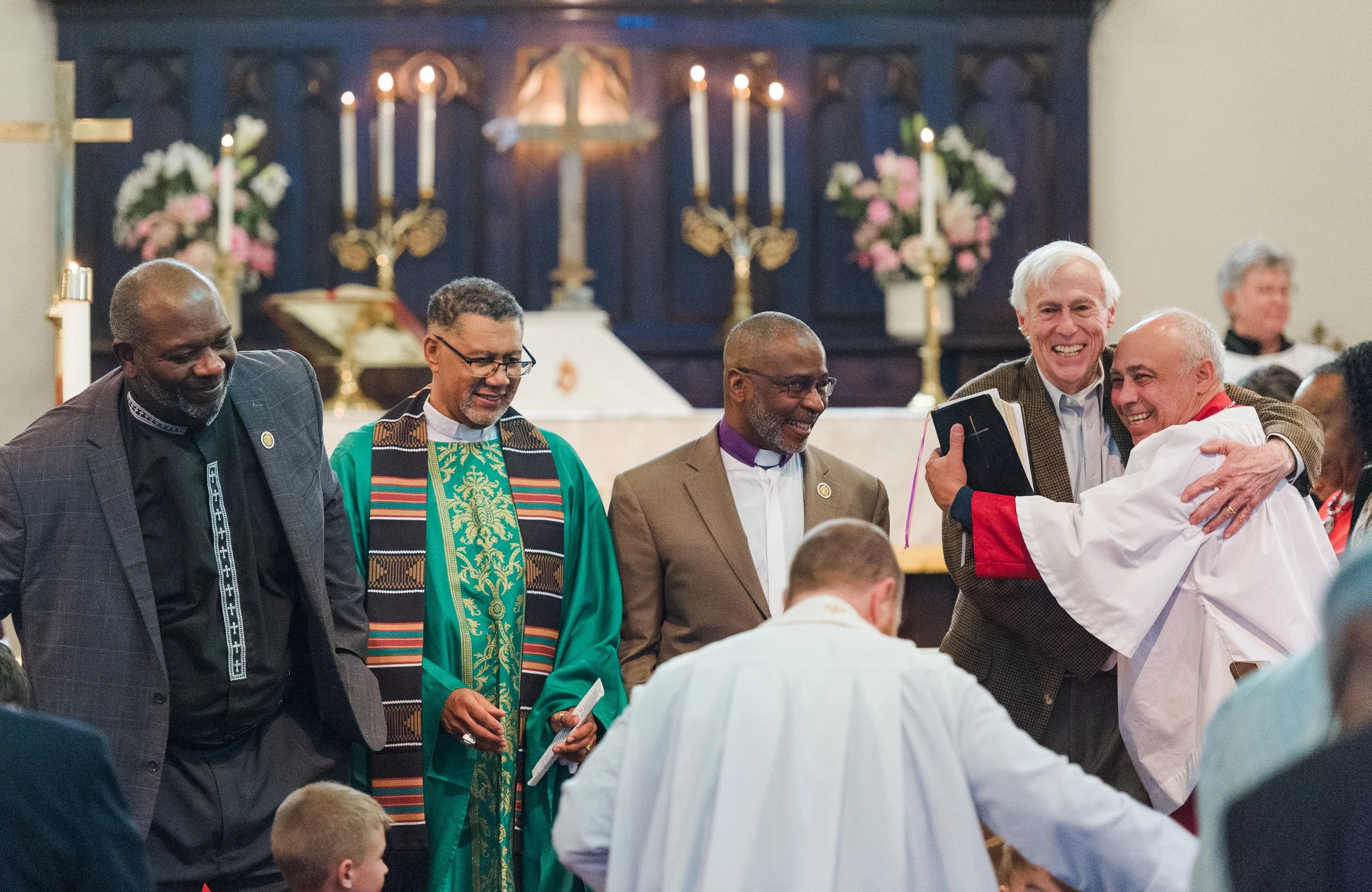 Common Thread Church Common Threads Sunday and a baptism — Saint James' Episcopal Church