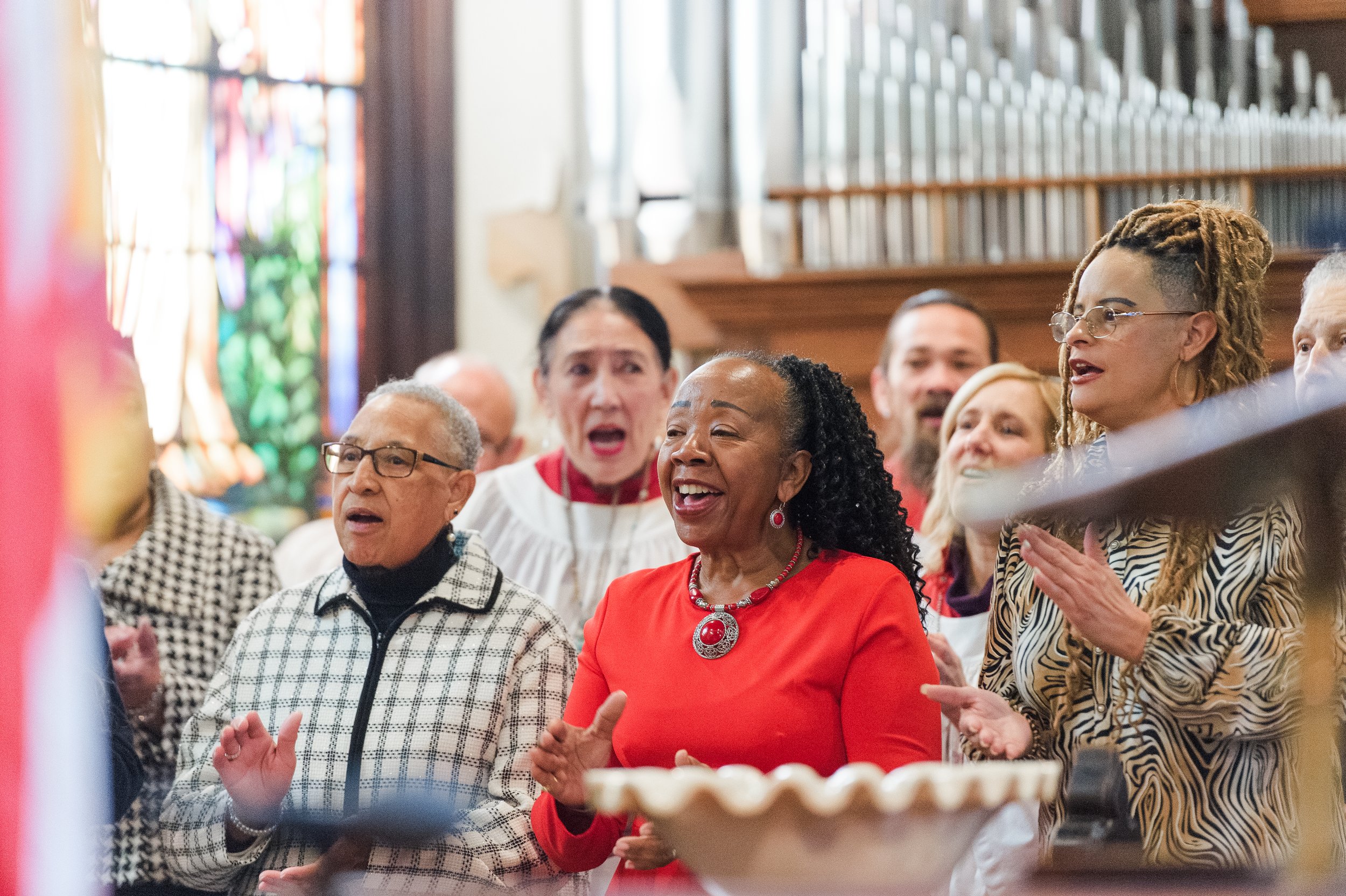 Common Thread Church Common Threads Sunday and a baptism — Saint James' Episcopal Church