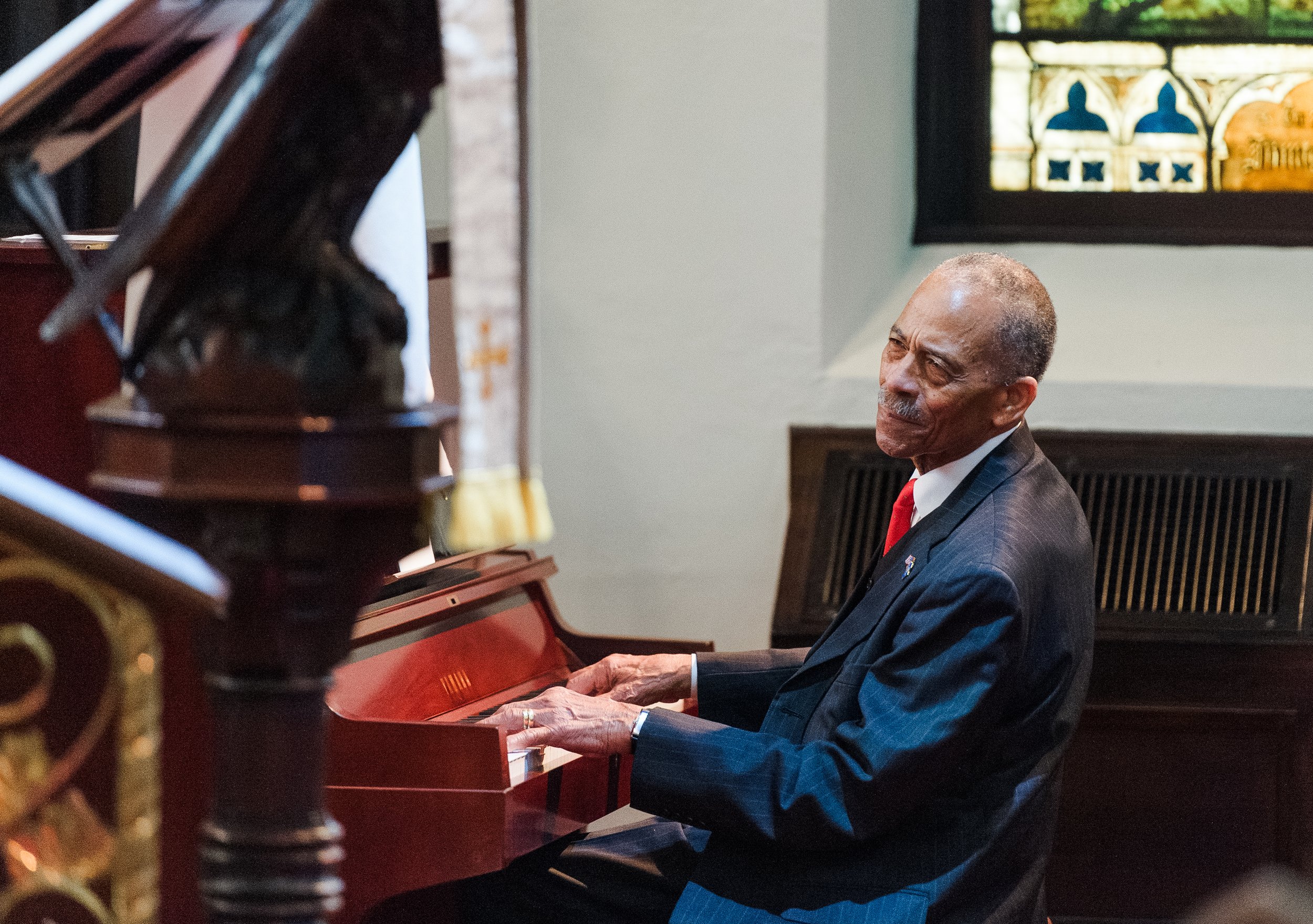 Common Thread Church Common Threads Sunday and a baptism — Saint James' Episcopal Church