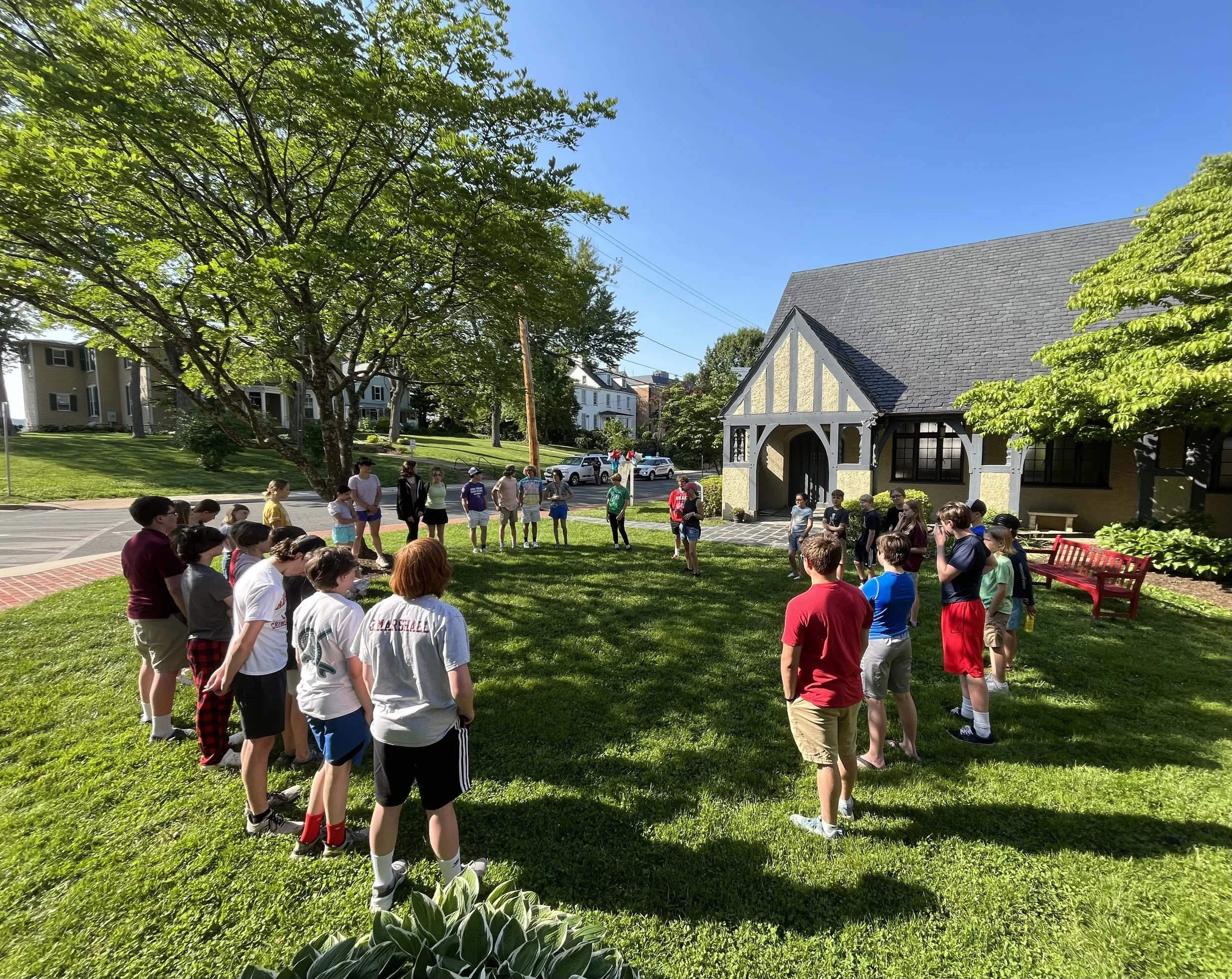 This Week at Saint James’