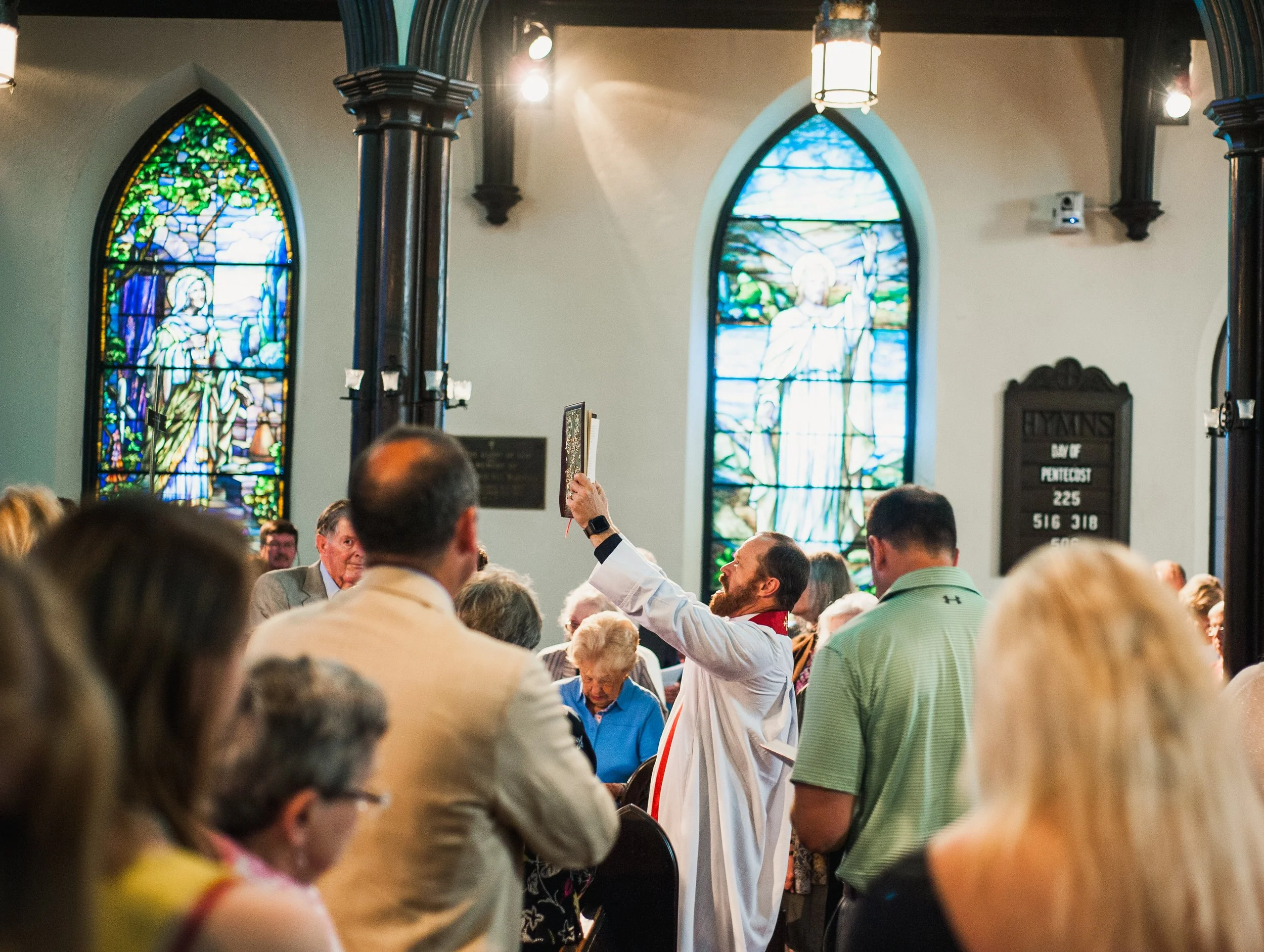 This Week at Saint James’