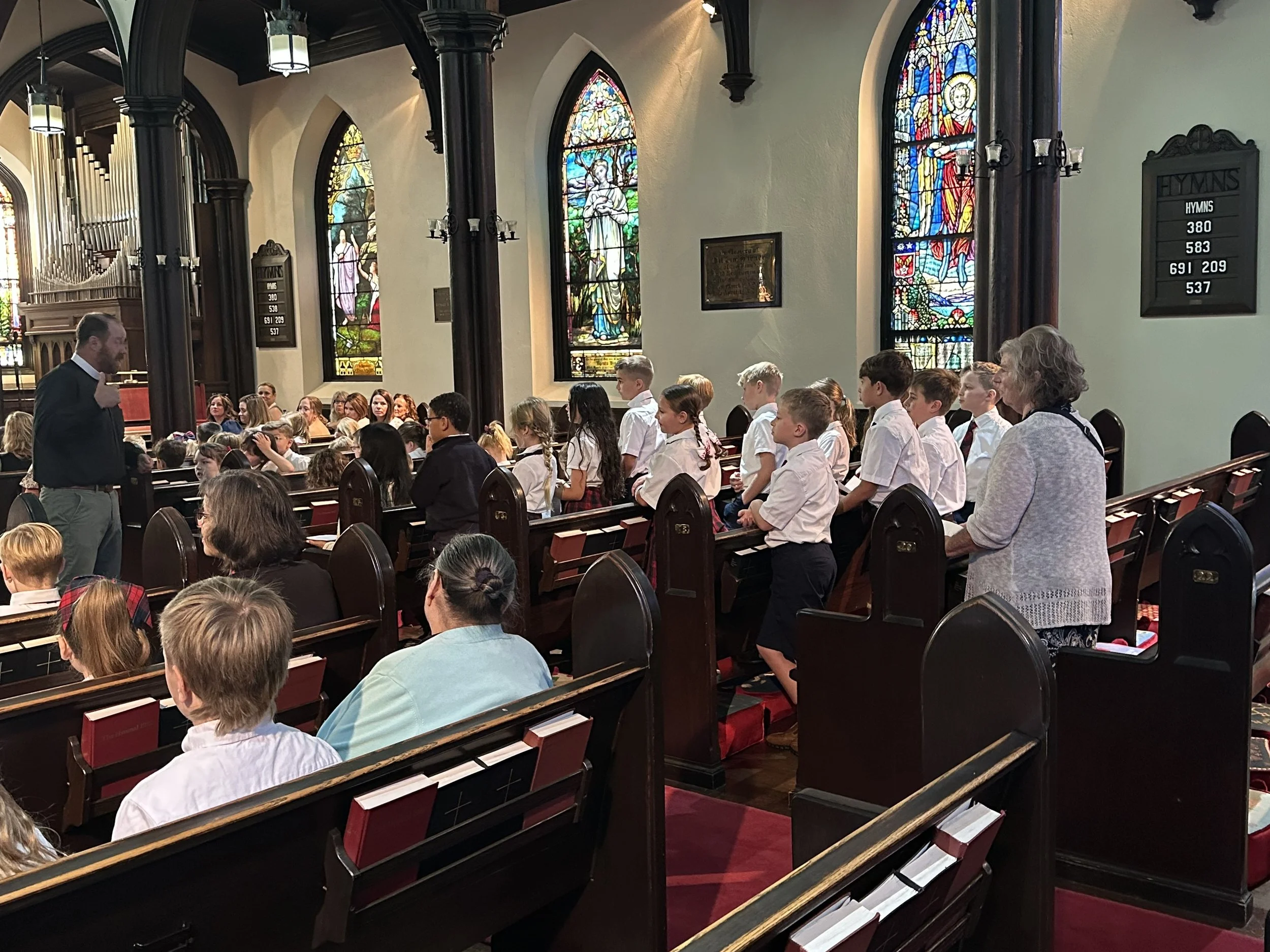 From SJES: Learning, laughing and reconnecting