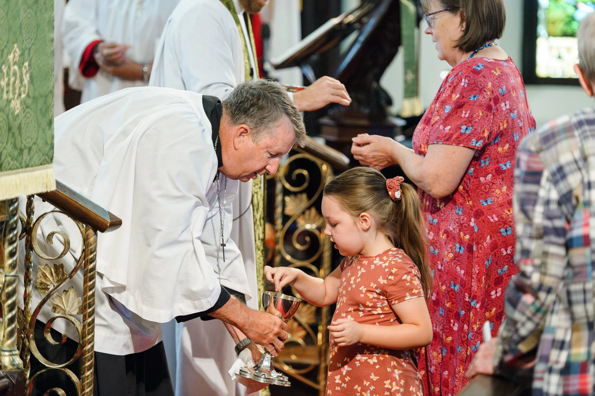 Chalice Bearer Training Session