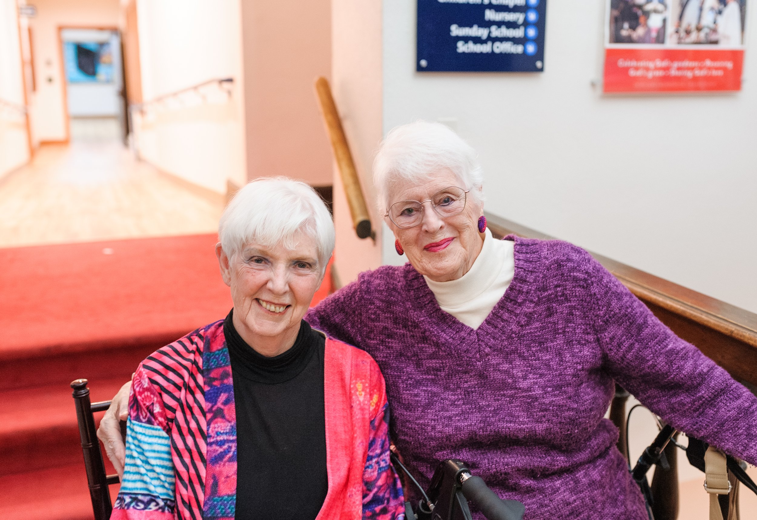 From the volunteer coordinator: Faith, friendship and welcome