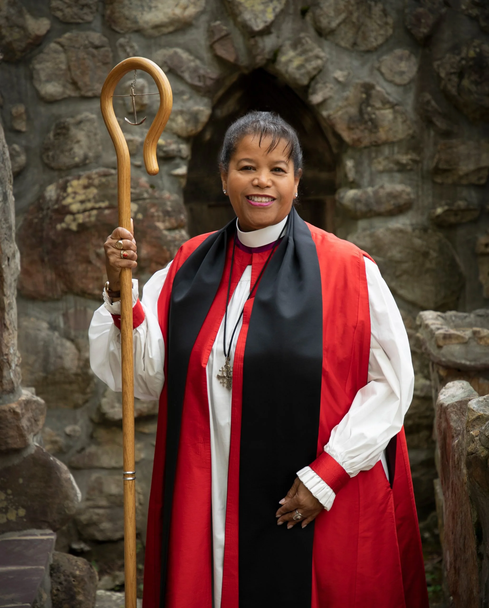 Bishop Harris' Pastoral Visit