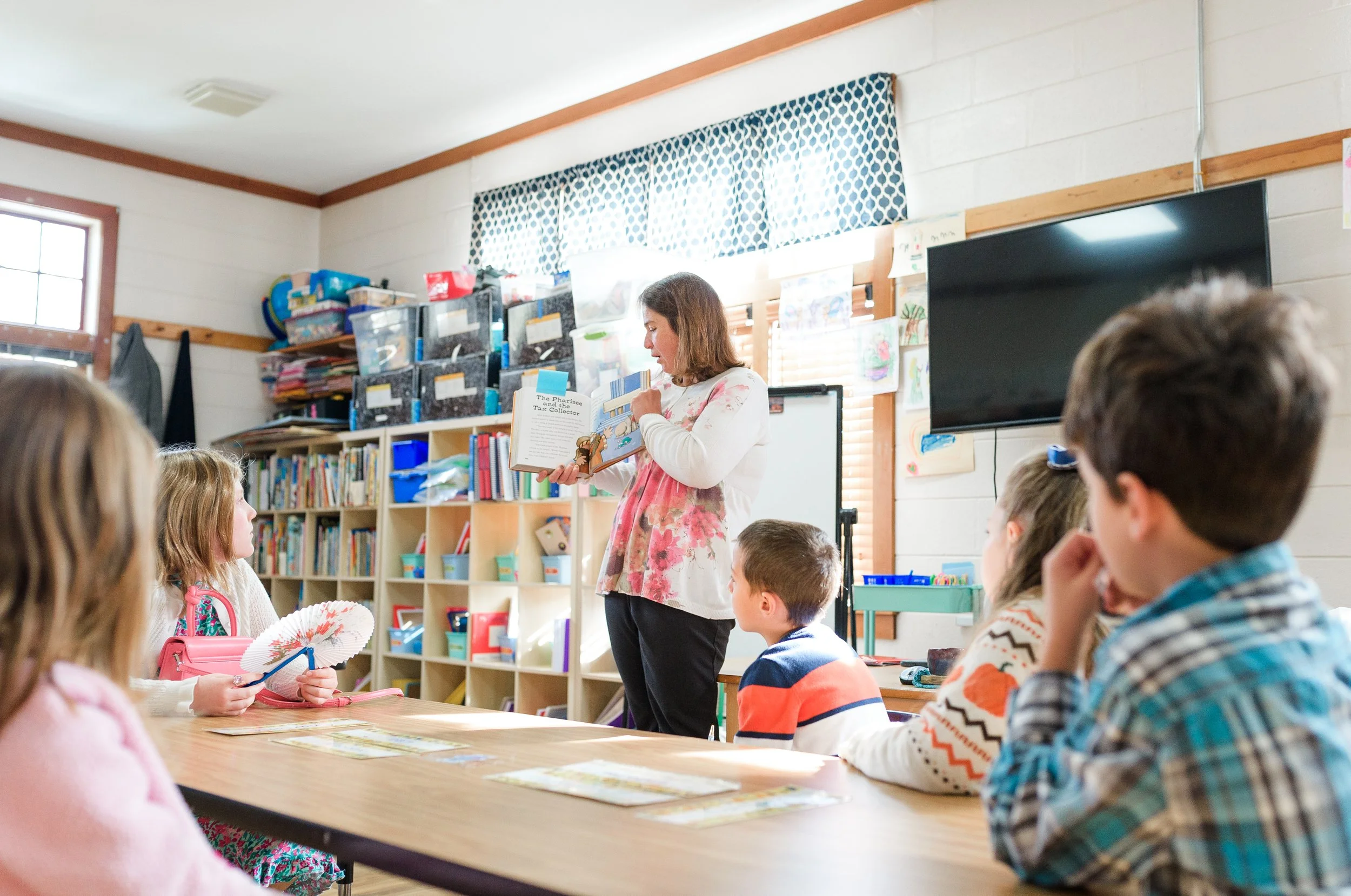 Children’s Church volunteers needed
