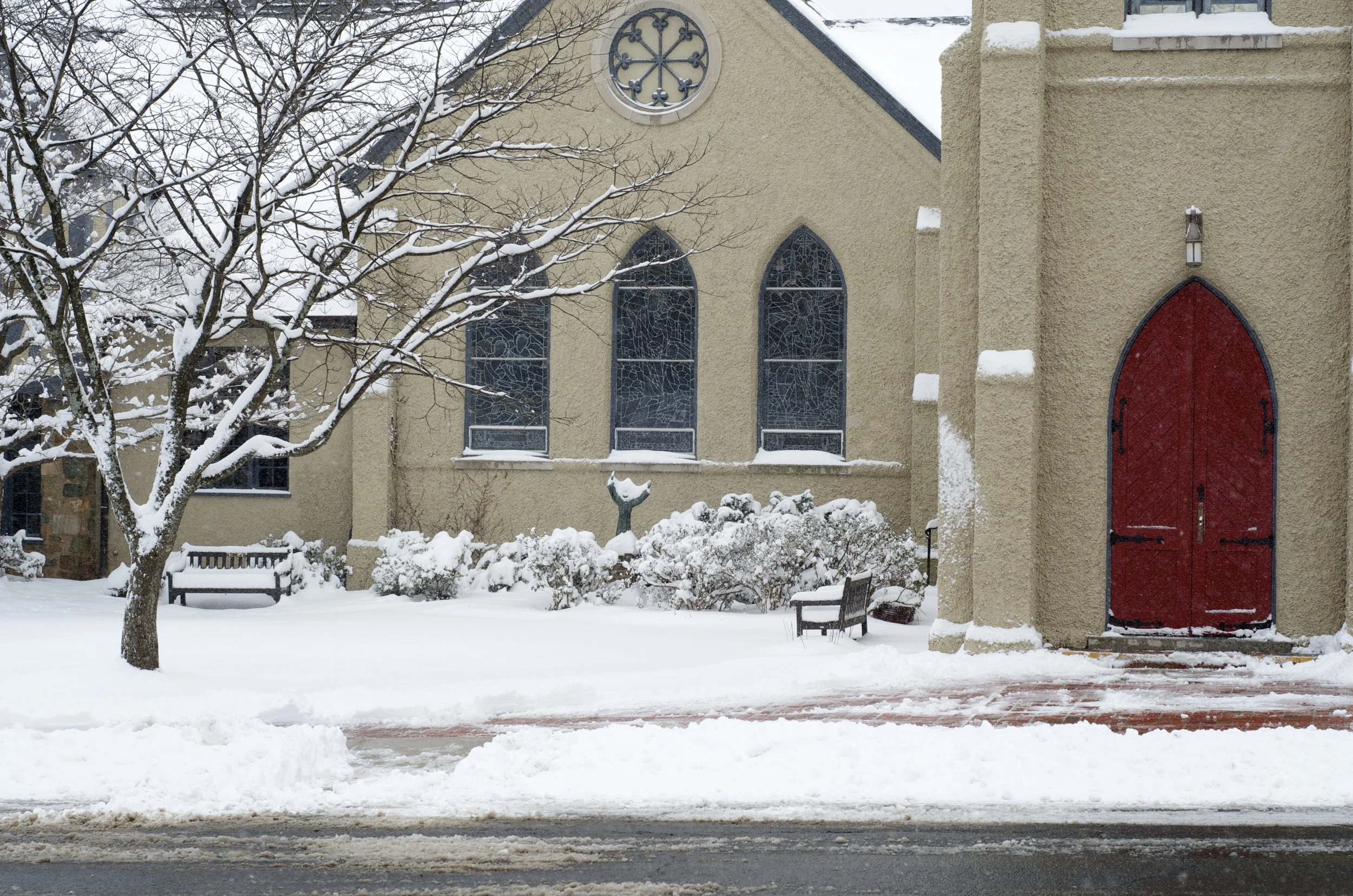 Church services canceled on Sunday, Jan. 25