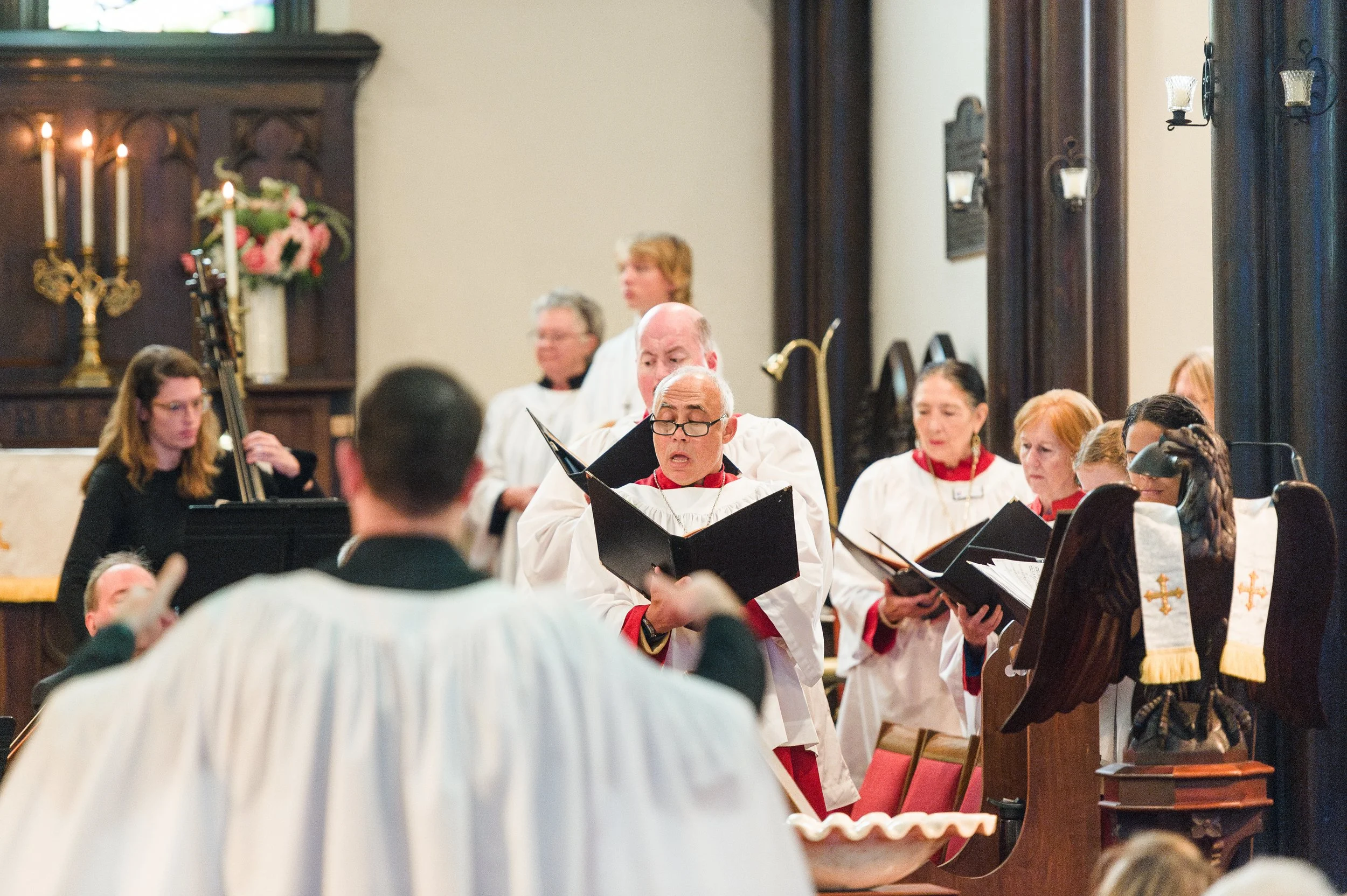 Festive Eucharist for All Saints' Day