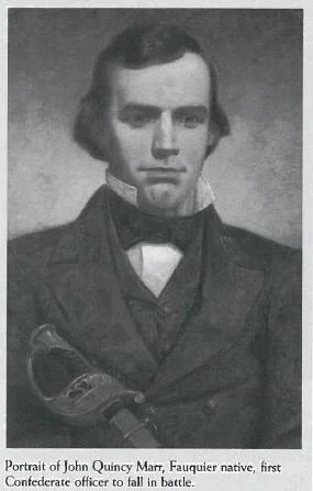 History of Saint James’: The Marr family