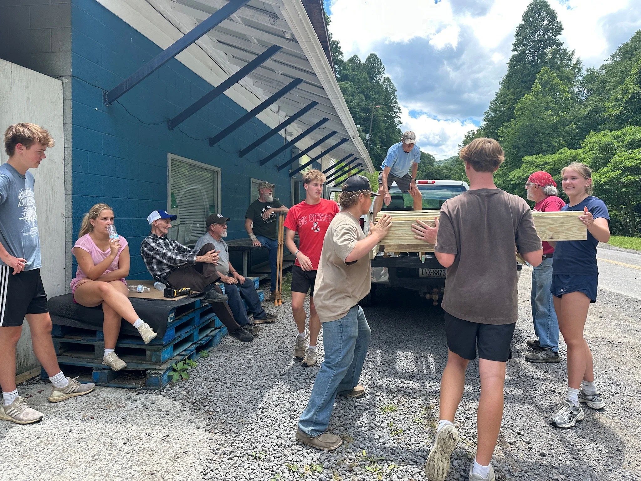 Update 1: 2026 youth mission trip