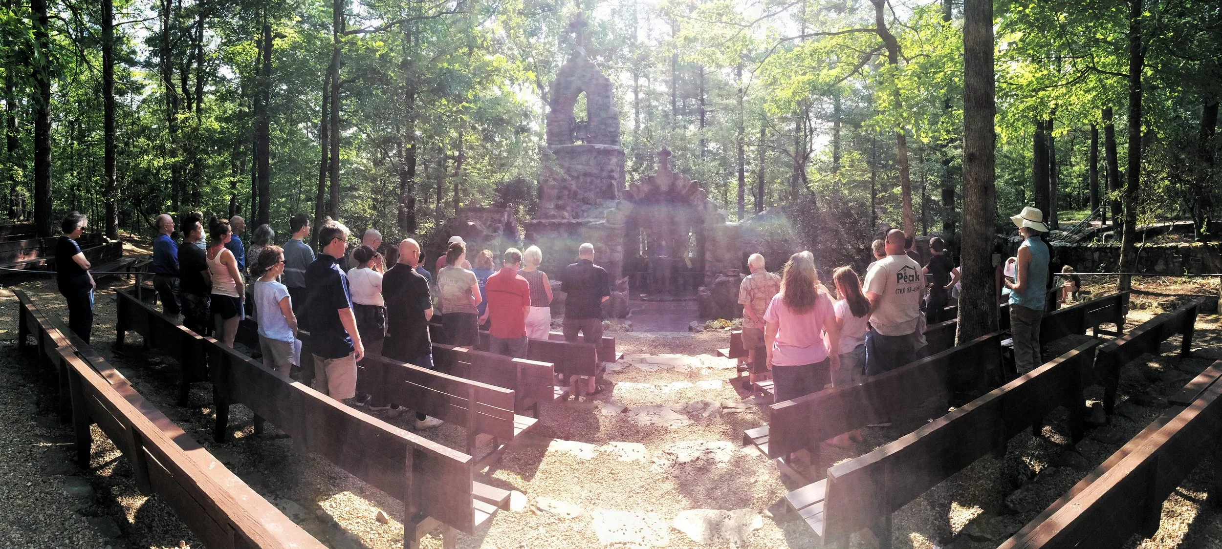 Parish Retreat at Shrine Mont