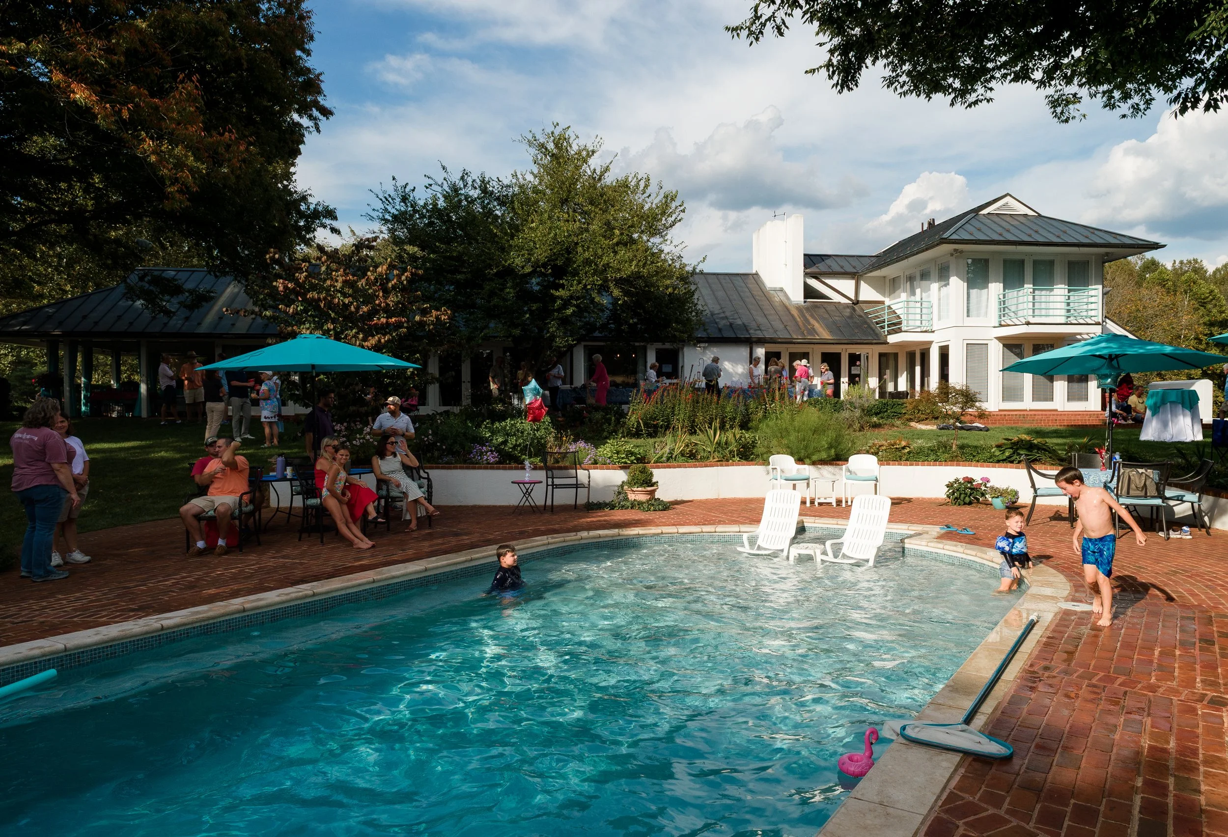 A fun evening at Chapultepec