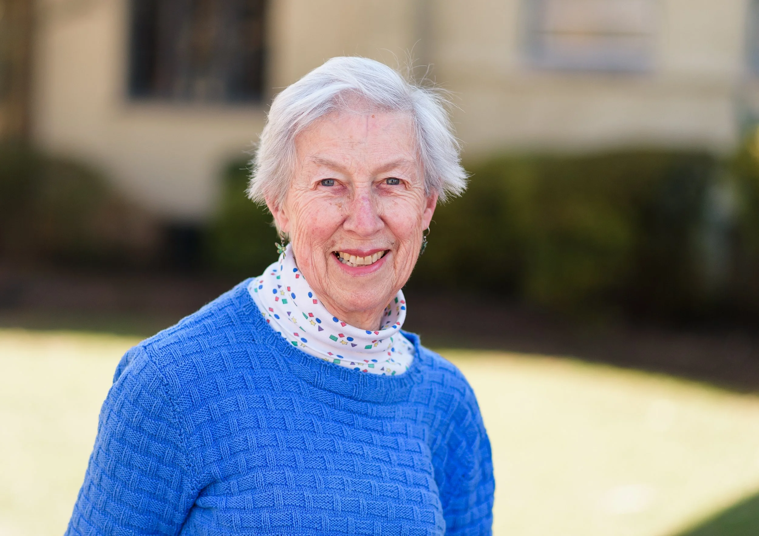The Windows of Saint James' with Ninie Laing
