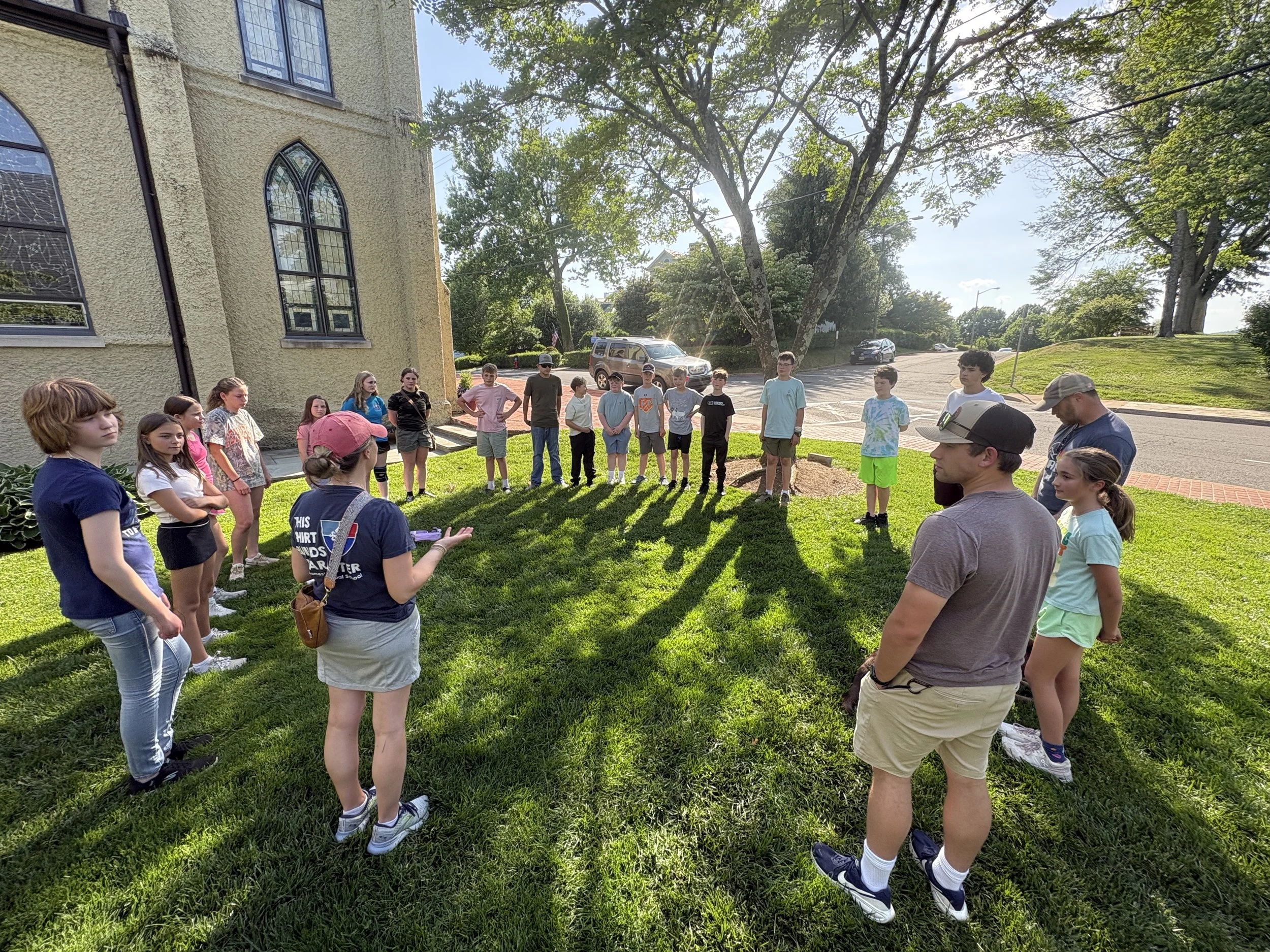 Middle School Youth Group Kickoff