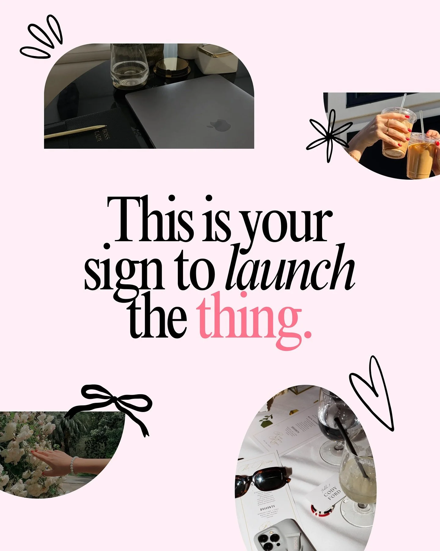 If you have a dream, but don’t know where to start.. I feel for you! I’ve been you. I know the overwhelm and struggle of starting something fresh, and new from the ground up - with a vision, with a dream, with the gifts I knew I had in me