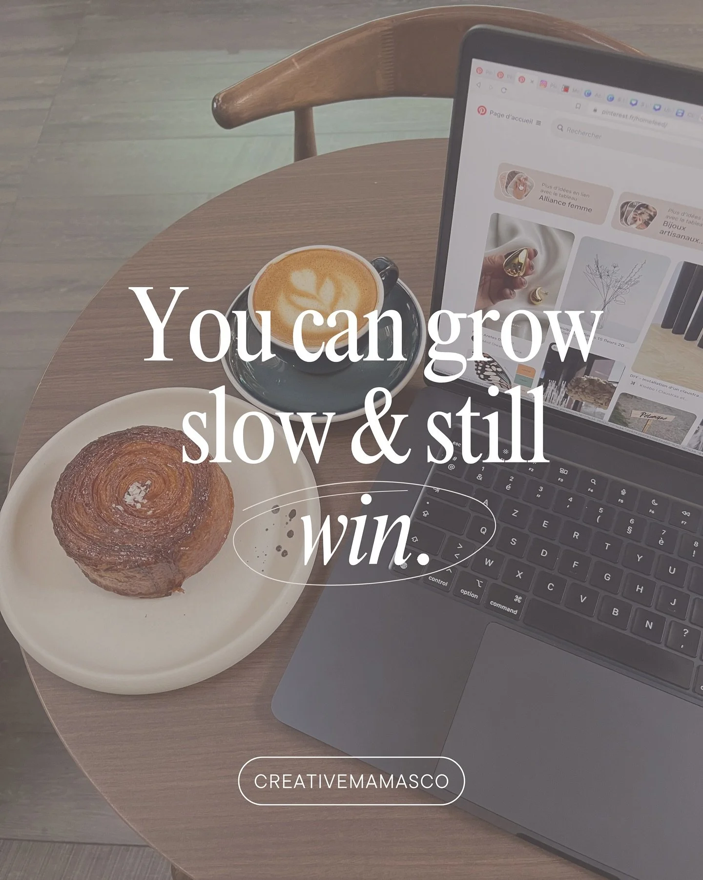a sweet reminder for the one launching their business 🫶🏻 
Find what you love to do, pour your heart & prayers into it, trust God in the process and in His timing, be obedient in the small moments, the “success” will follow. 🩷