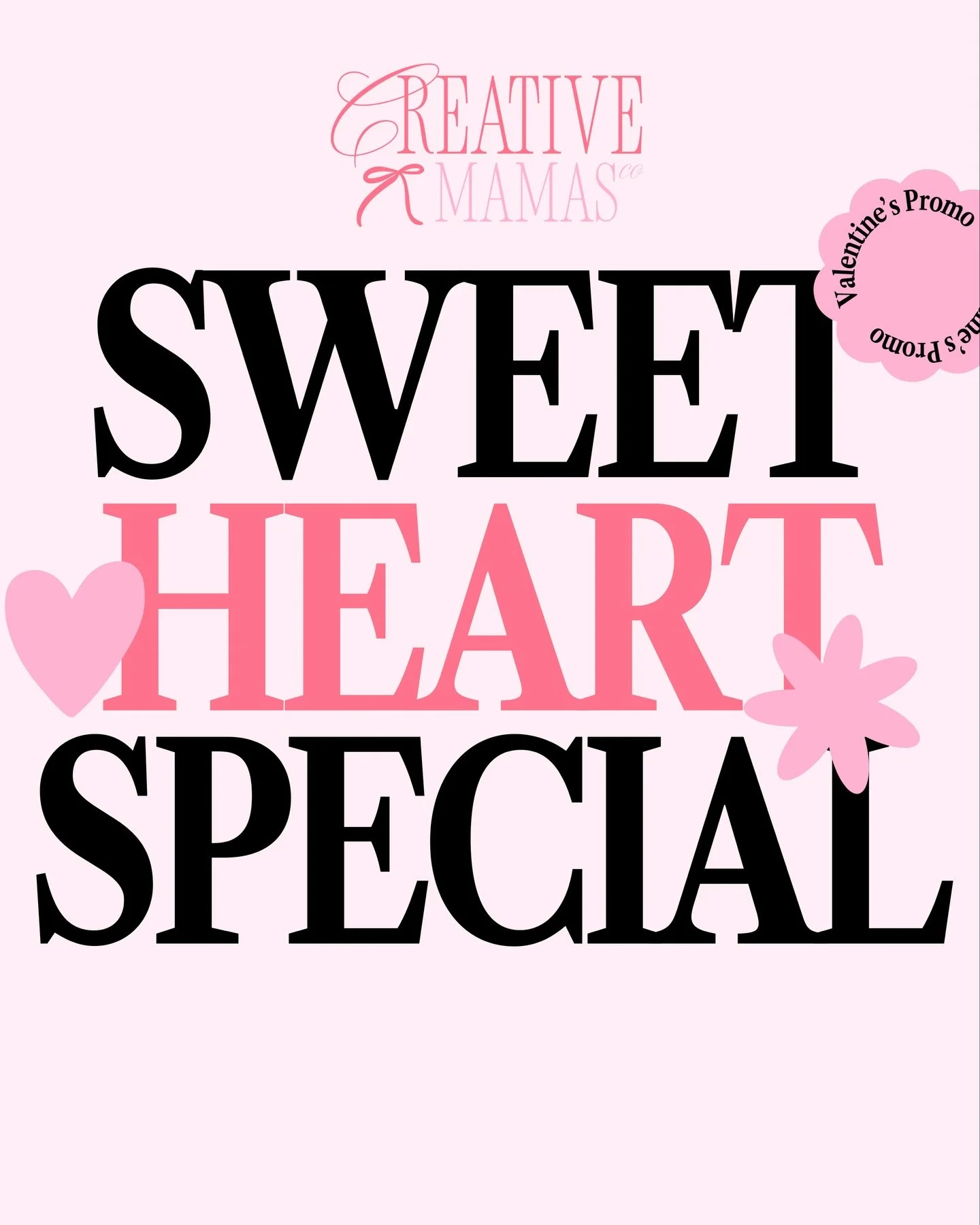 VALENTINE&rsquo;S PROMO!!! 💌💐

As I&rsquo;m hopping back into work from maternity leave, I&rsquo;m so excited to offer a valentines promo now-Feb 15 for Feb &amp; March projects!! This is a huge promo &amp; discount when it comes to larger services