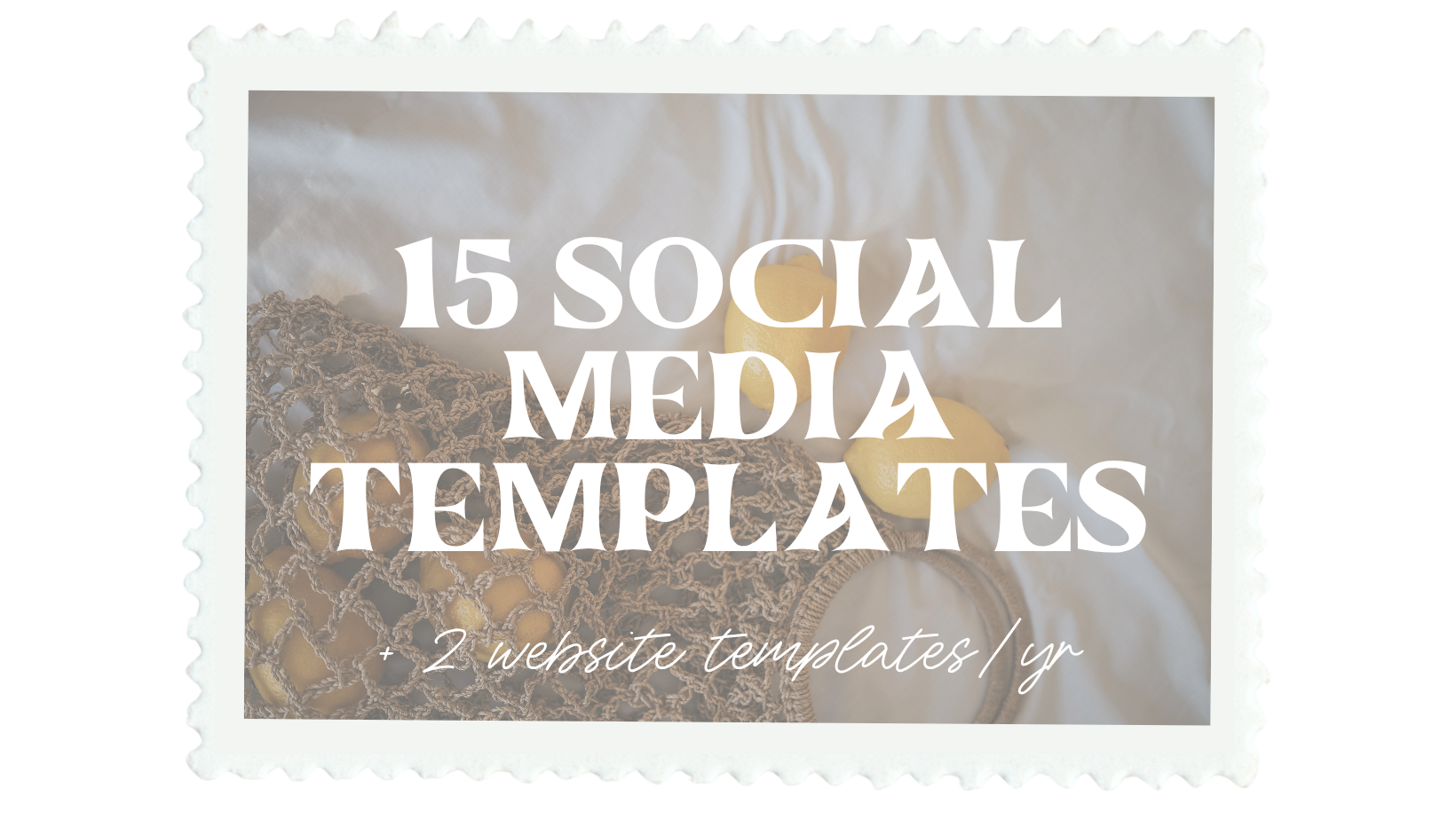 15 CUSTOMIZABLE SOCIAL MEDIA TEMPLATES