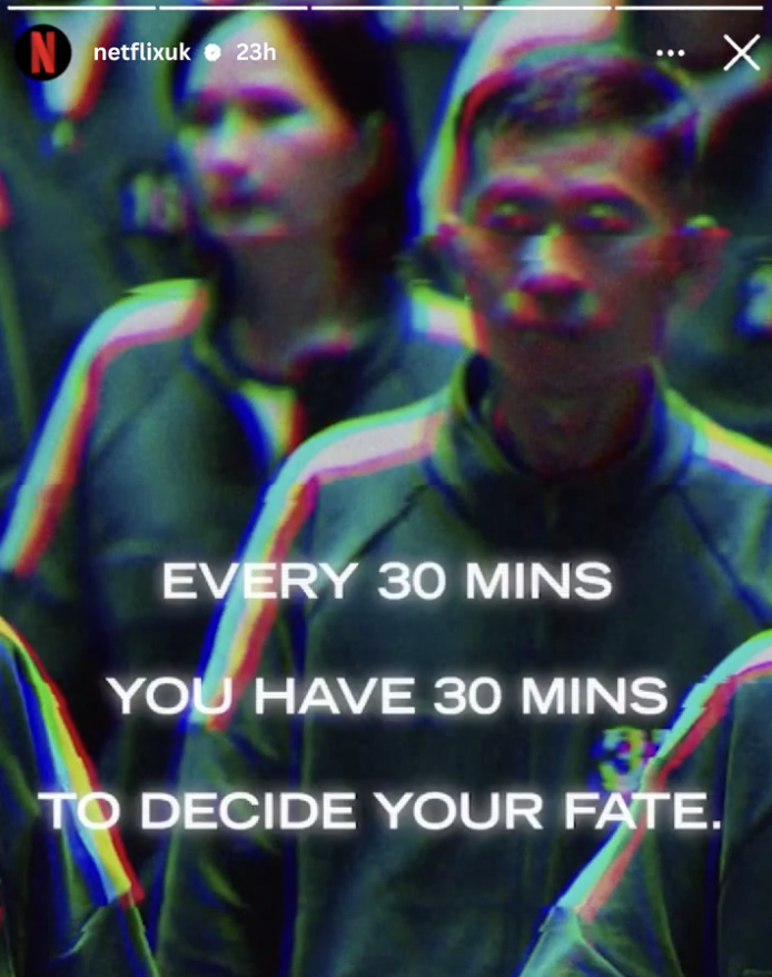 NETFLIX SQUID GAME RAVE