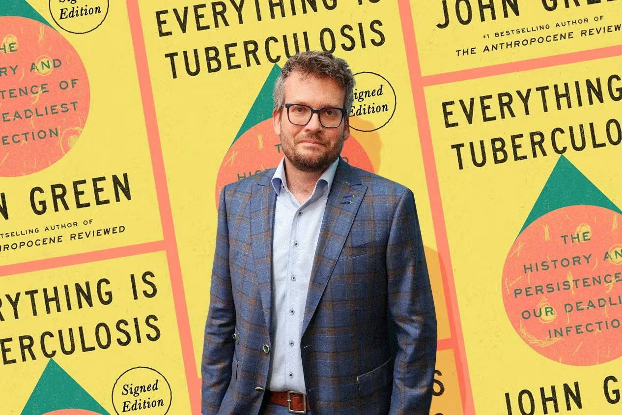 He’s Best Known for The Fault in Our Stars. That His Latest Book Is About the World’s Deadliest Disease Actually Makes Perfect Sense.