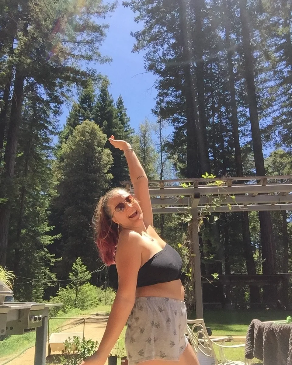 Sometimes little clues are being dropped into our life before we can even fathom the direction our life will take us ~~~&gt;

In 2019 I randomly started falling in love with bees and decided to impulsively get a tattoo. 

In 2020 - the 1st picture I&