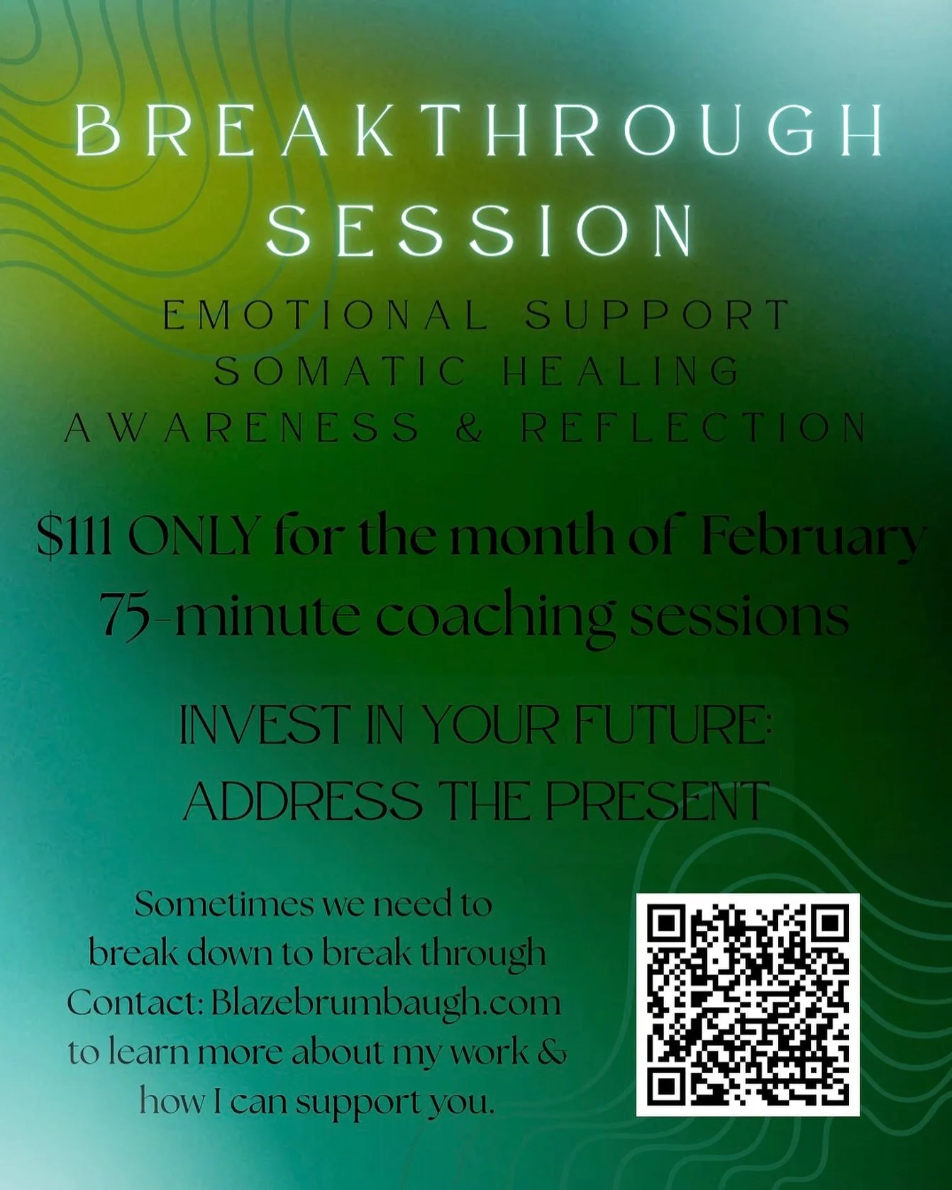 FEBRUARY ONLY - 1:1 mentorship 
Emotional support for emotional times 

🔗 in bio to sign up 

Receive support, gain clarity on a situation, have space to process your emotions, or receive accountability to propel you towards aligned action. 

In thi