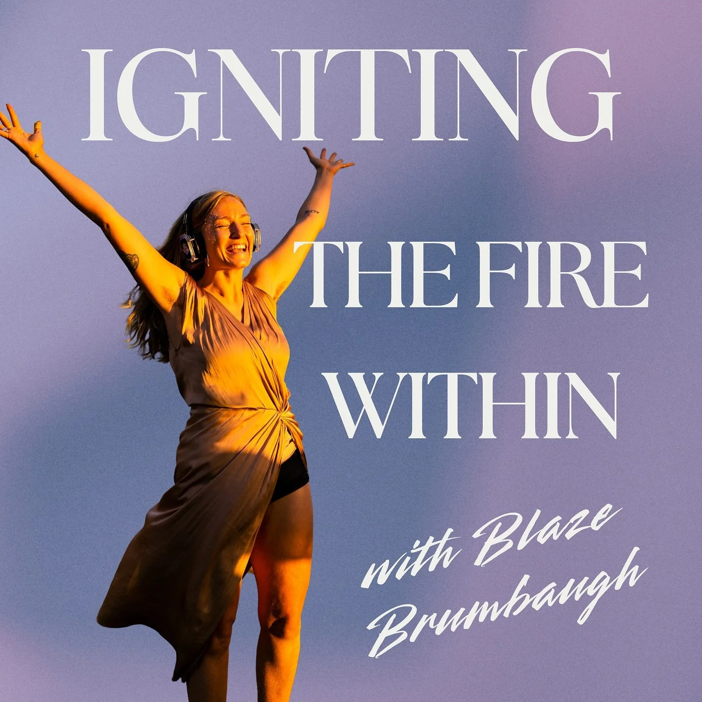 LAUNCHING THIS WEDNESDAY: March 25th!!

Ignite the fire within is all about being real, raw, and human. Passion, purpose, mental health, somatics, spirituality, and all the beautiful complications of being human are expressed. Through sharing my stor
