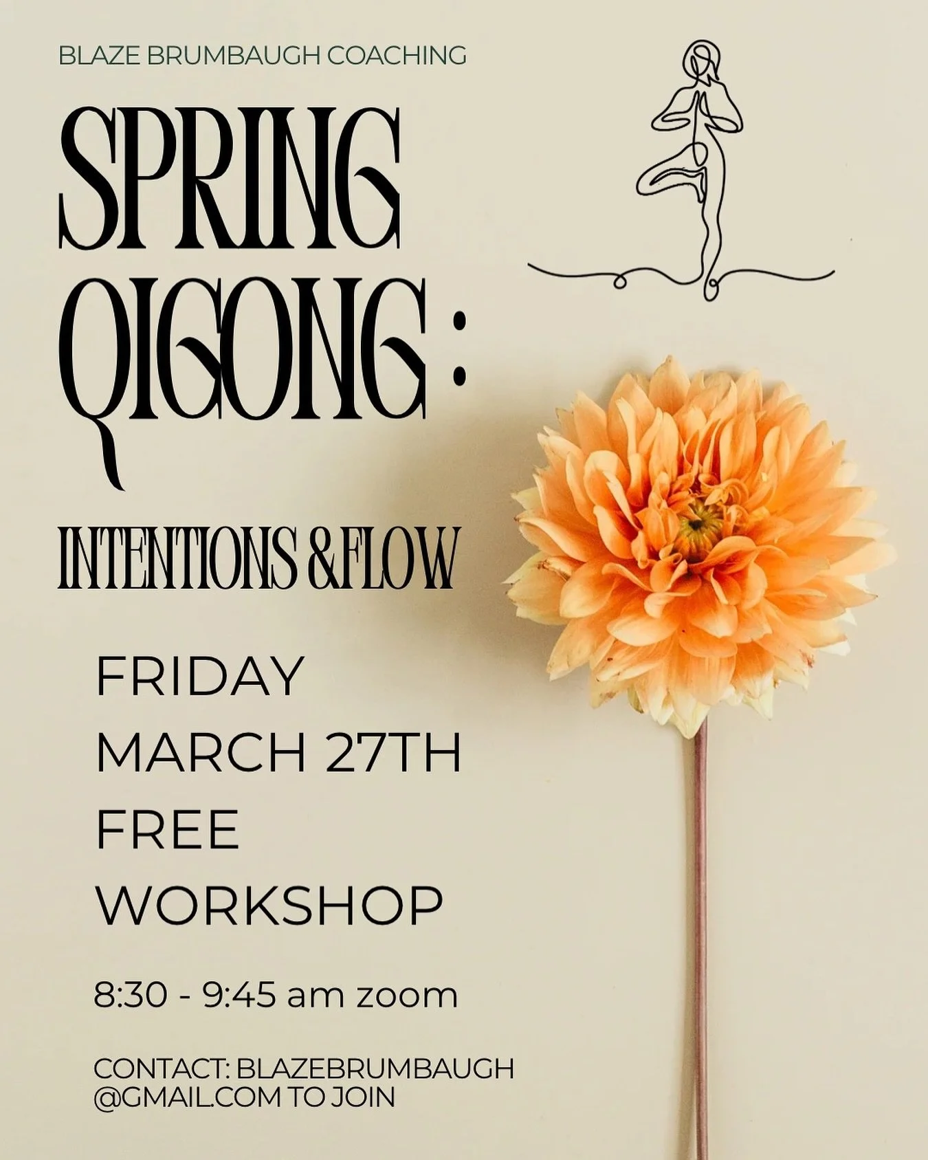 Tomorrow in ELC: Are you craving a gentle reset to your spring season?

Last week was the Equinox and we stepped into a new portal of change. Rituals and ceremonies are how we stay in tune with the Earth&rsquo;s natural rhythms and seasons. We are a 