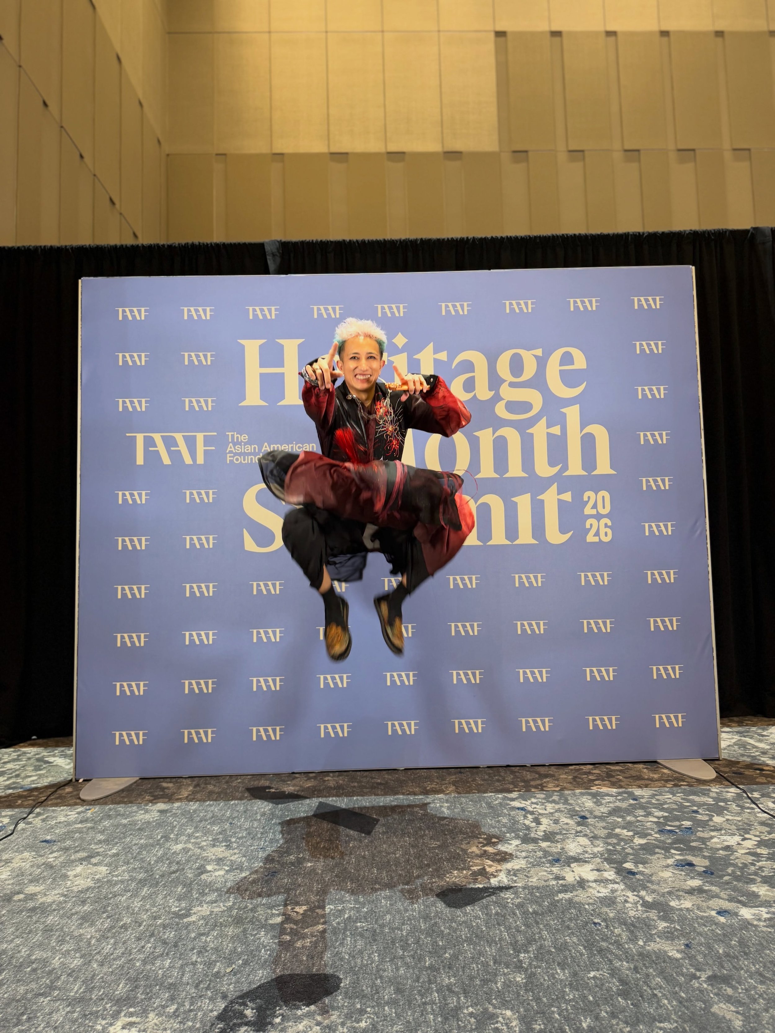 The craziest part wasn&rsquo;t even meeting legends.

It was realizing I belonged in that room too.
A room filled with Oscar winners, NBA champions, Hollywood icons, CEOs, and some of the most influential Asian voices in the world&hellip; and somehow