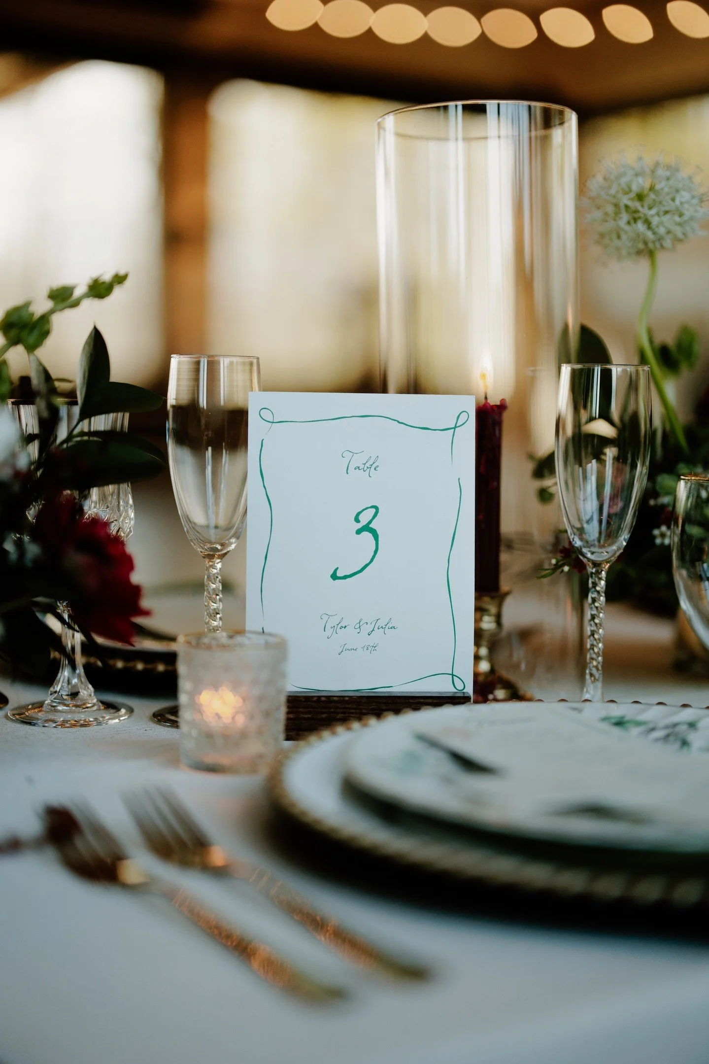 The closer you look, the better it gets 😍

Photo: @jonhenesseephoto 
Venue: @prairiespringsmke
Planning and Design: @redwoodweddingswi
Flowers: @ritual.floral
Linens: @linenswithkristin @windycitylinen
Wedding Dress, Shoes and Accessories: @buccisbr