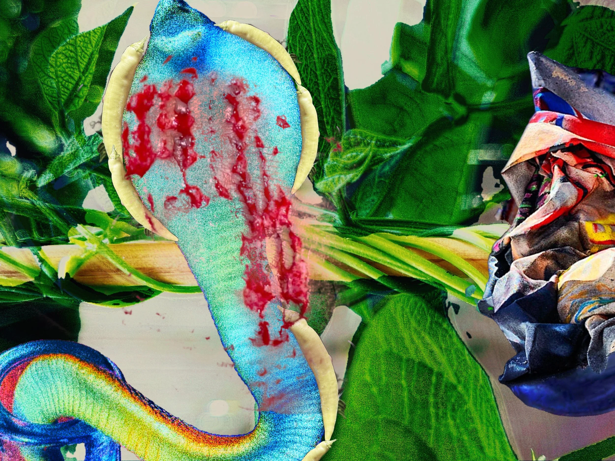 Wounded Cobra, Laughing Primate