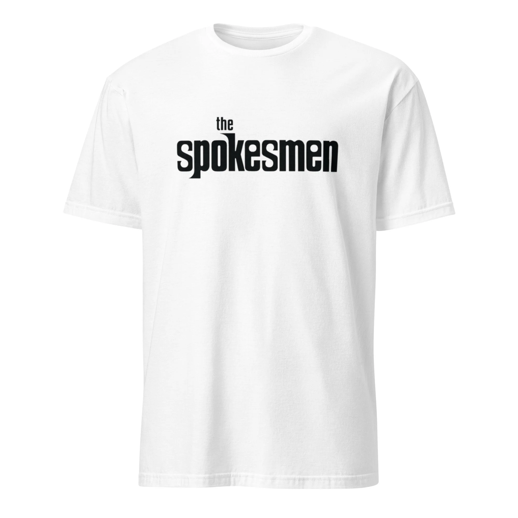 The Spokesmen Cotton T-Shirt (White)