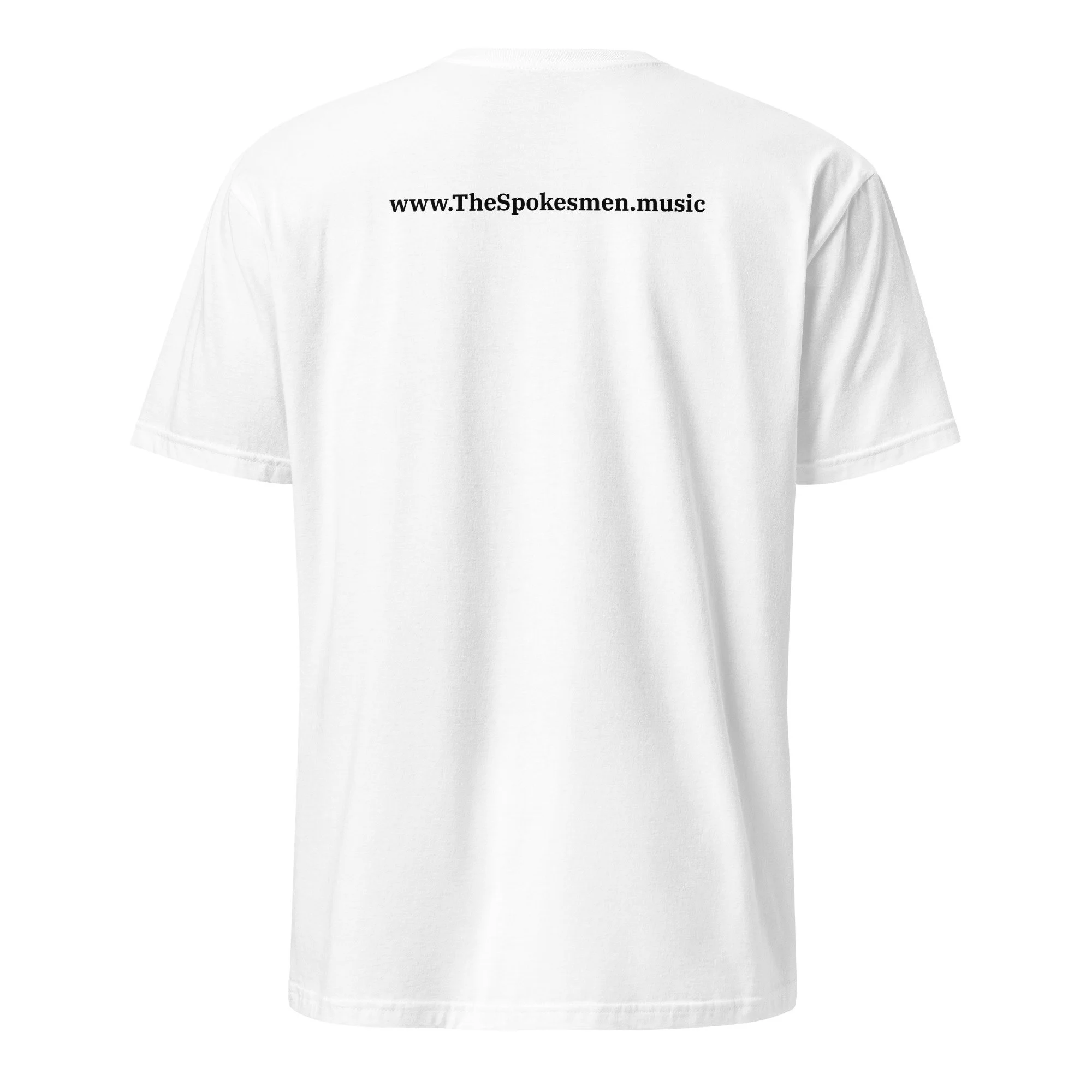 The Spokesmen Cotton T-Shirt (White)