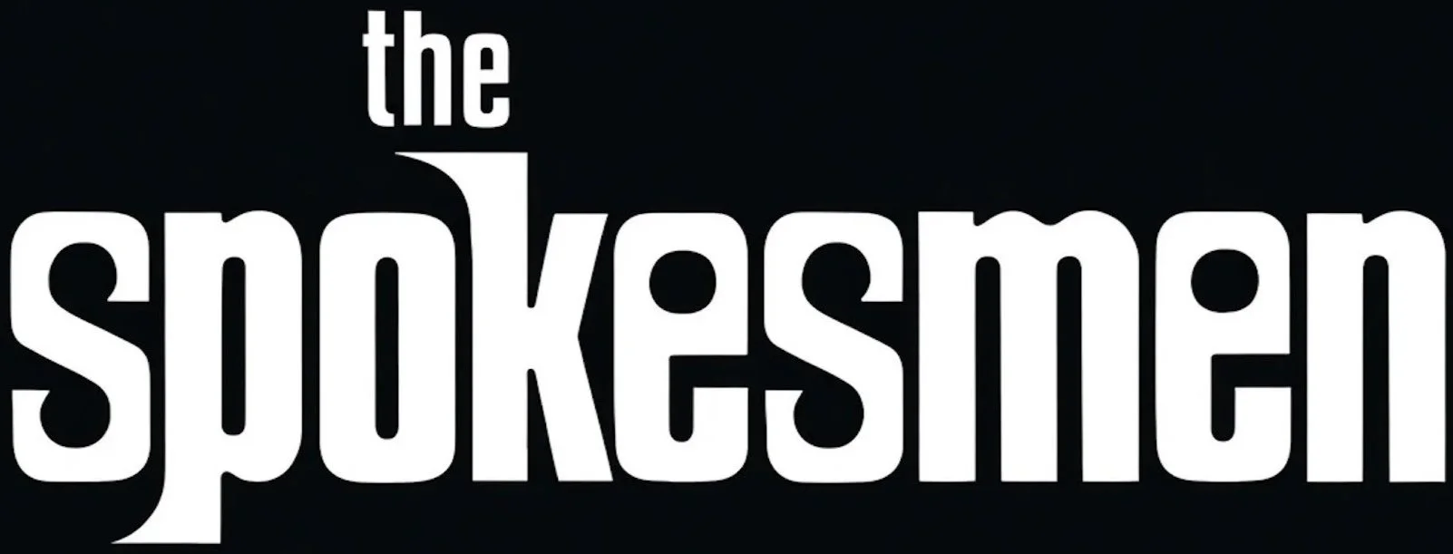 The logo for the TV series 'The Sopranos' with stylized black and white text.
