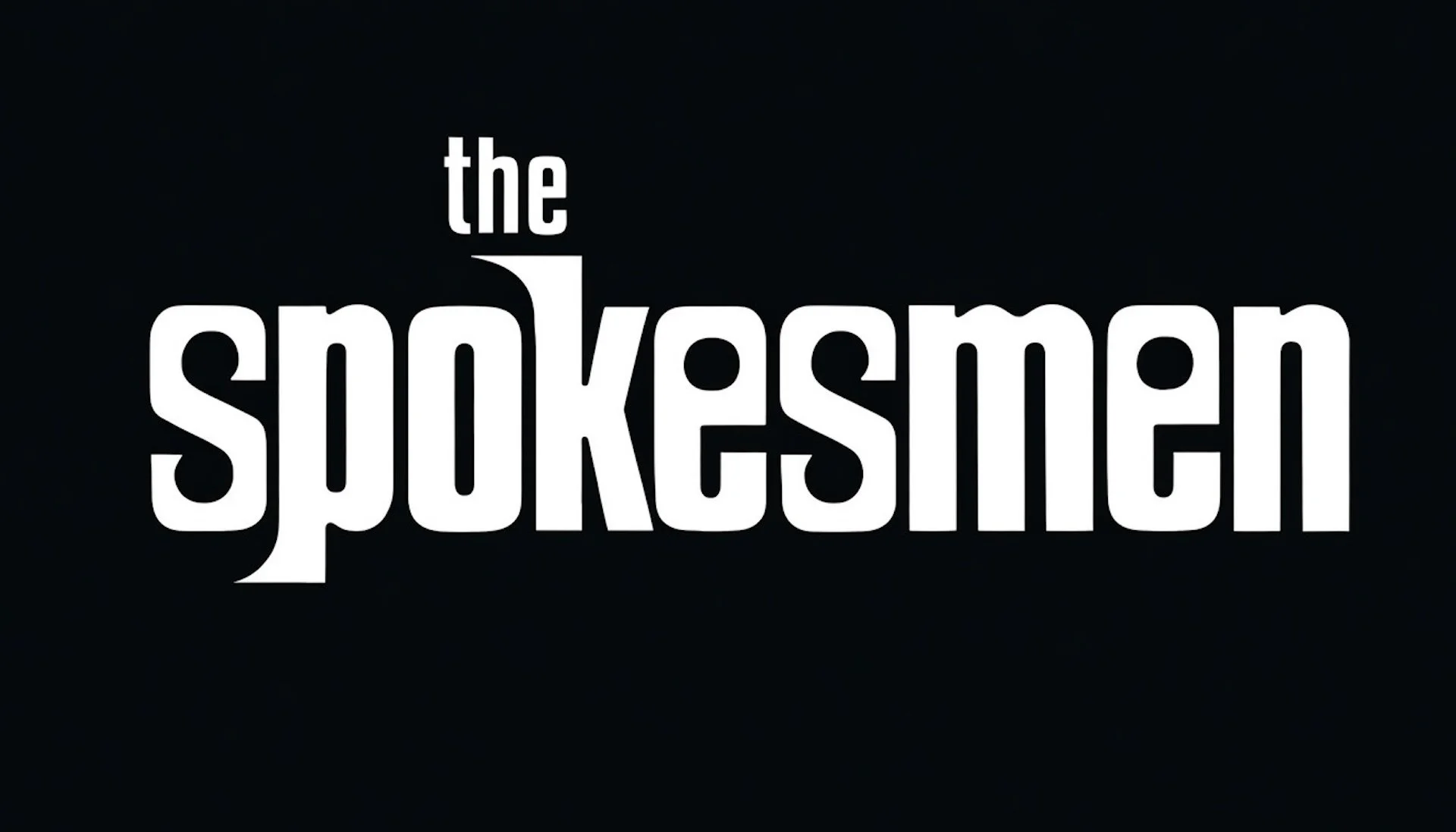 The Spokesmen Logo Black.jpg
