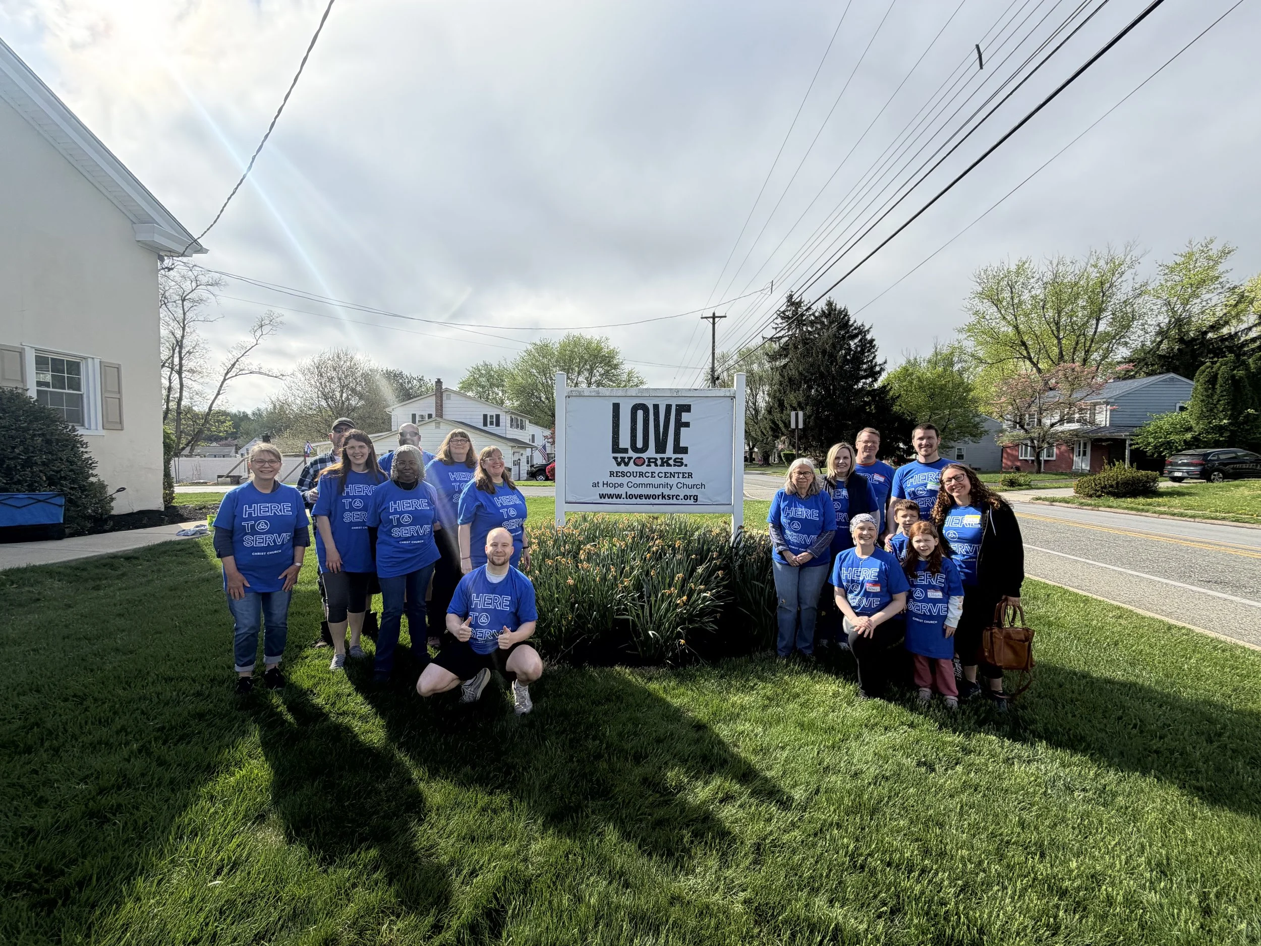 Serving with Love Works