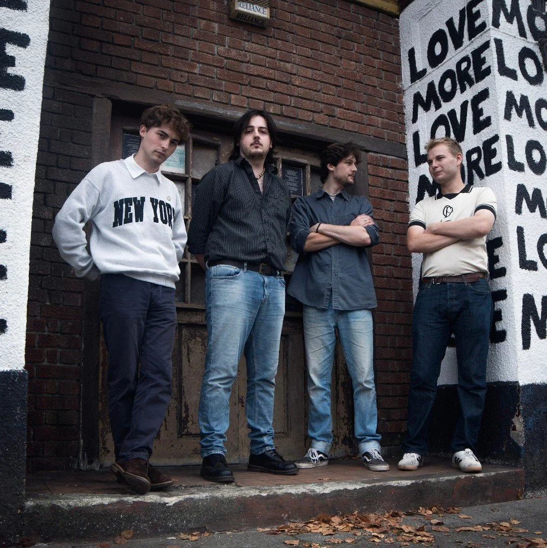 Get to know COLOUR TV!

Colour TV began in Cornwall and fell together by chance. Jack&rsquo;s melodic expression and Sam&rsquo;s wistful storytelling present a rare and unmistakable marriage; James and Sean propel the sound with a vivid, urgent rhyth