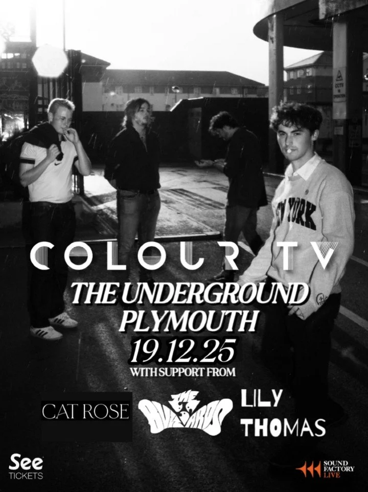 Due to unforeseen circumstances, 3 Days Of Wonder have unfortunately had to step back from their support slot at our COLOUR TV show next week. However the amazing Cat Rose will be taking their place on our line up! Make sure to show her some love and