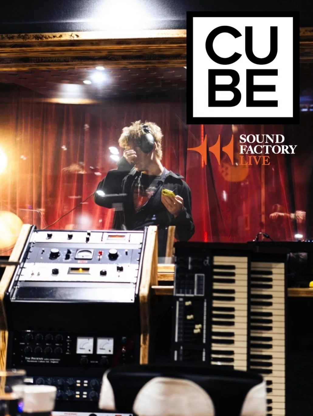 Very excited to announce that Sound Factory and Cube Recording Studios now have a partnership, meaning that artists we work with will get preferable rates when recording. 

Its an incredible studio with a history of hits being recorded there. The tea