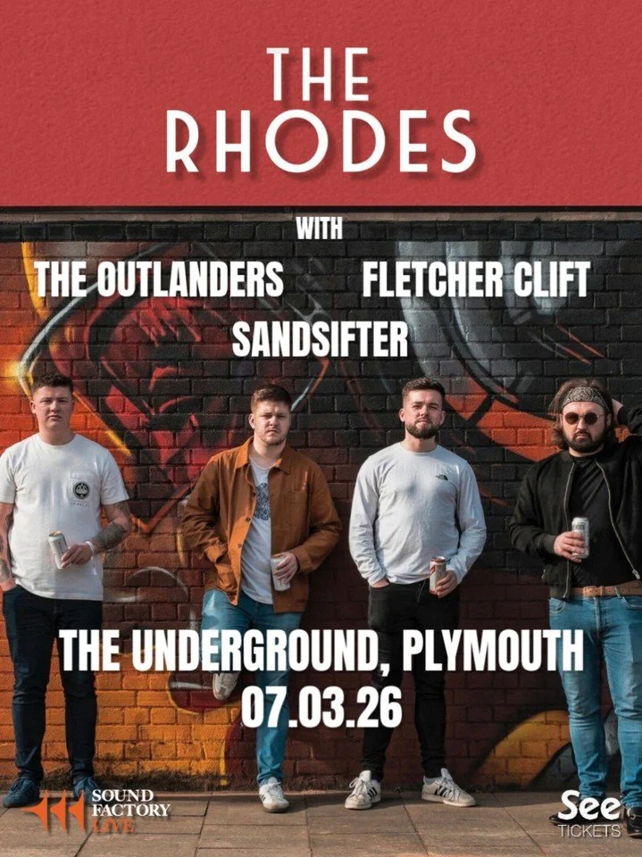 TEN DAY COUNT DOWN!!!! Until The Rhodes take on The underground yet again!!! It's a show you do not want to miss! 🔥🤩