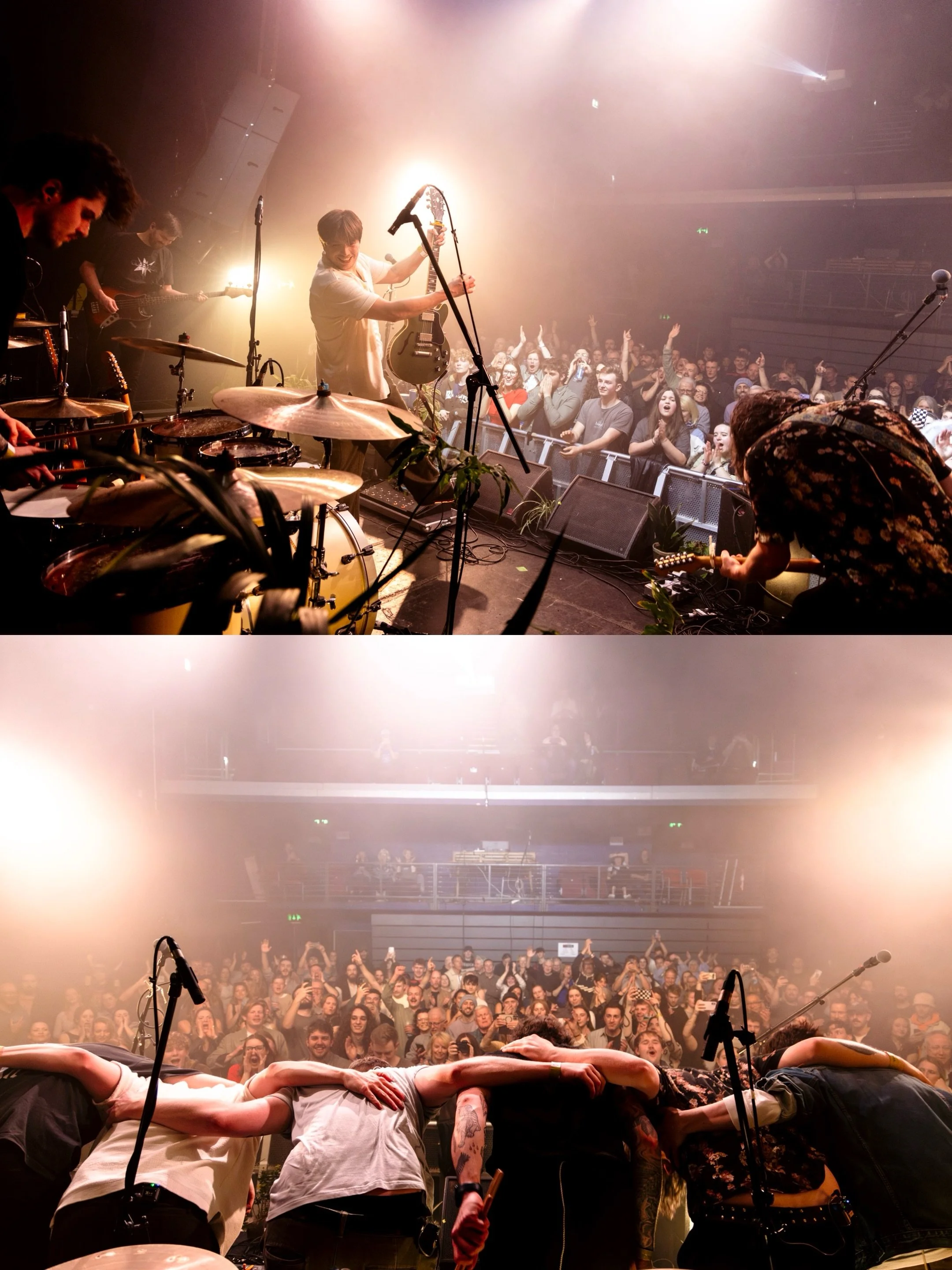 Haytor are quickly becoming one of the biggest names in the South West music scene, with their lively guitar-driven performance and introspective lyrics. Formed in Exeter, @haytorband&rsquo;s songs are vibrant, emotive and almost always guaranteed to