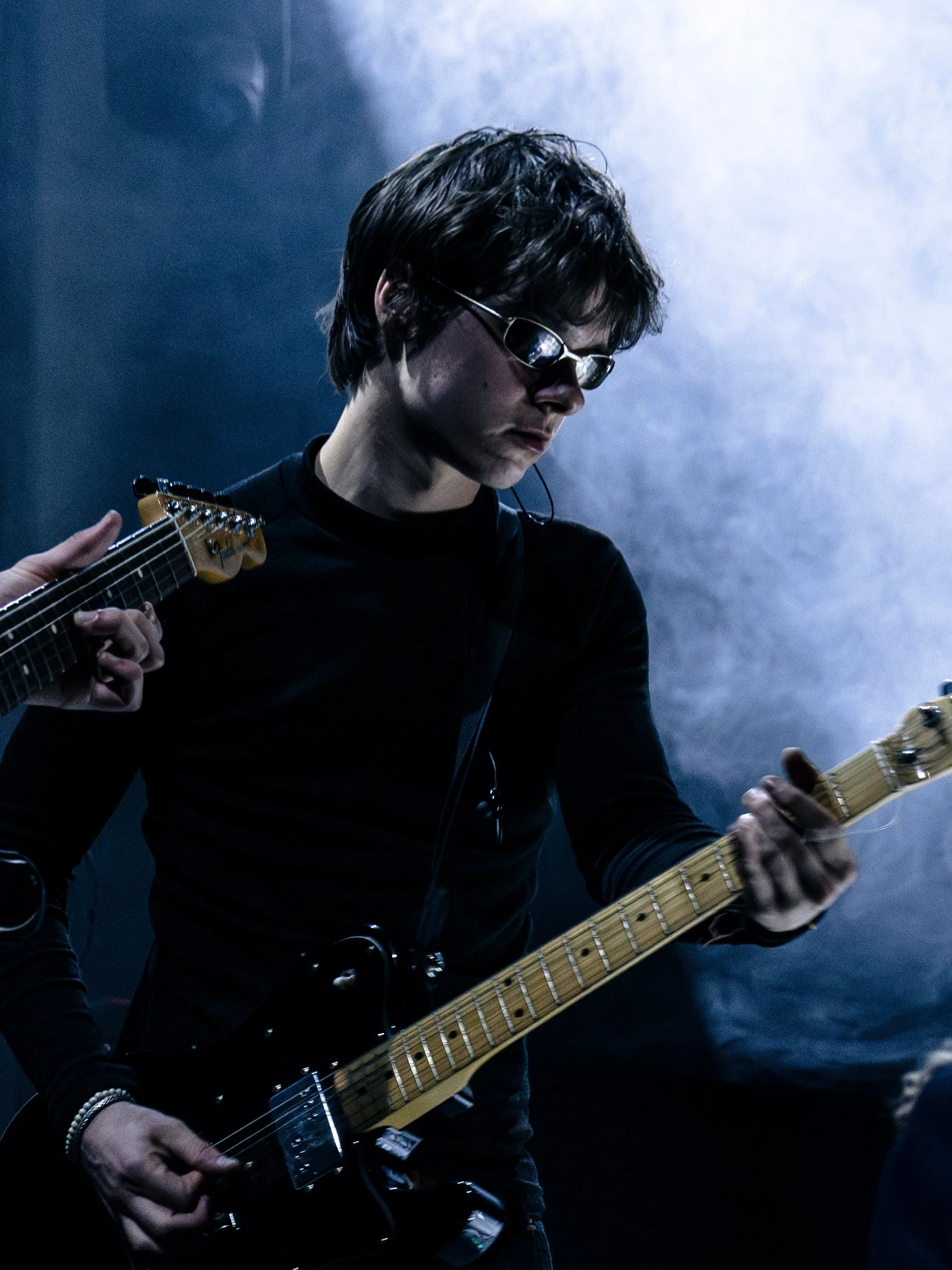 Meet up-and-coming Bristol band @romanband_. Their music blends grungy atmospheric guitars and emotional lyrics, placing them somewhere between indie rock and shoegaze. You can expect lush, textured soundscapes from ROMAN that brings together guitars
