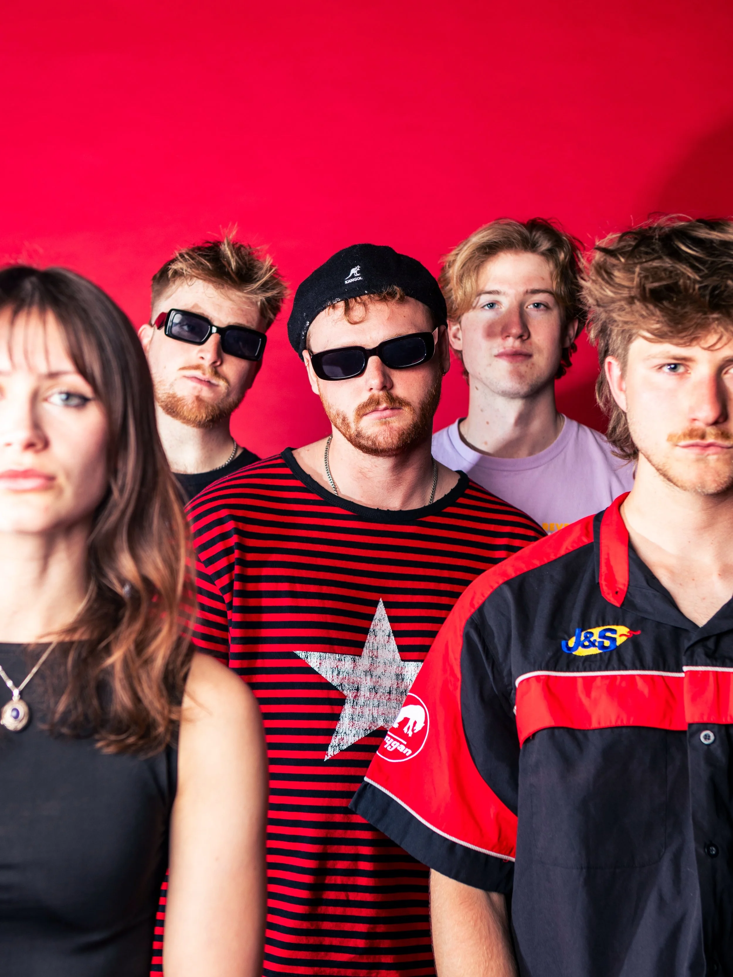 @rattrap.band are a Plymouth-based five piece that draw on influences including Arctic Monkeys, The Royston Club and The Mysterines. The band draw a lot of sonic inspiration from lead singer Tommy&rsquo;s upbringing in the North. Hits include &lsquo;