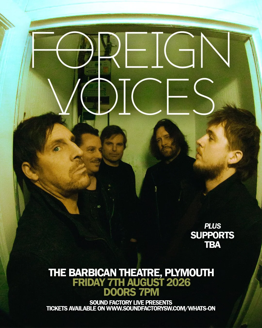Foreign Voices