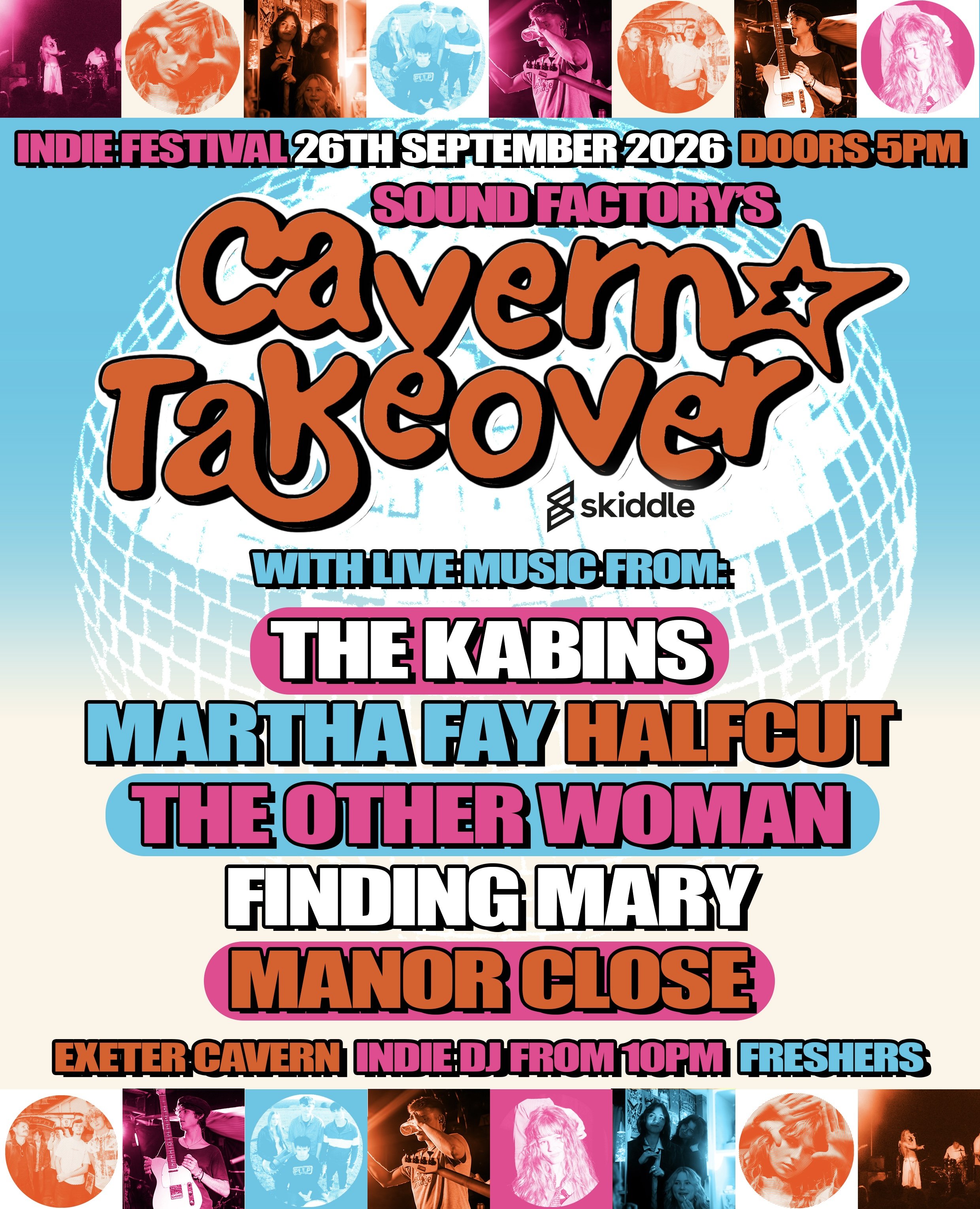 Cavern Takeover